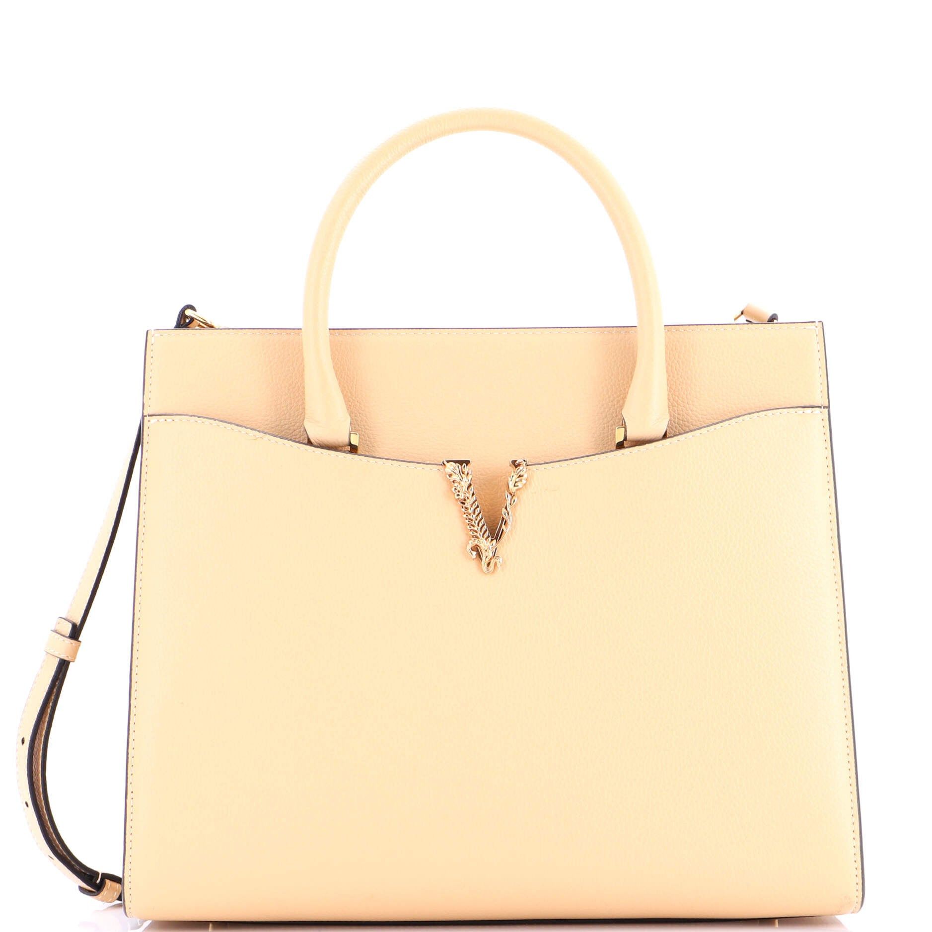 Versace Virtus Front Pocket Tote Size ONE SIZE - 1 Thumbnail