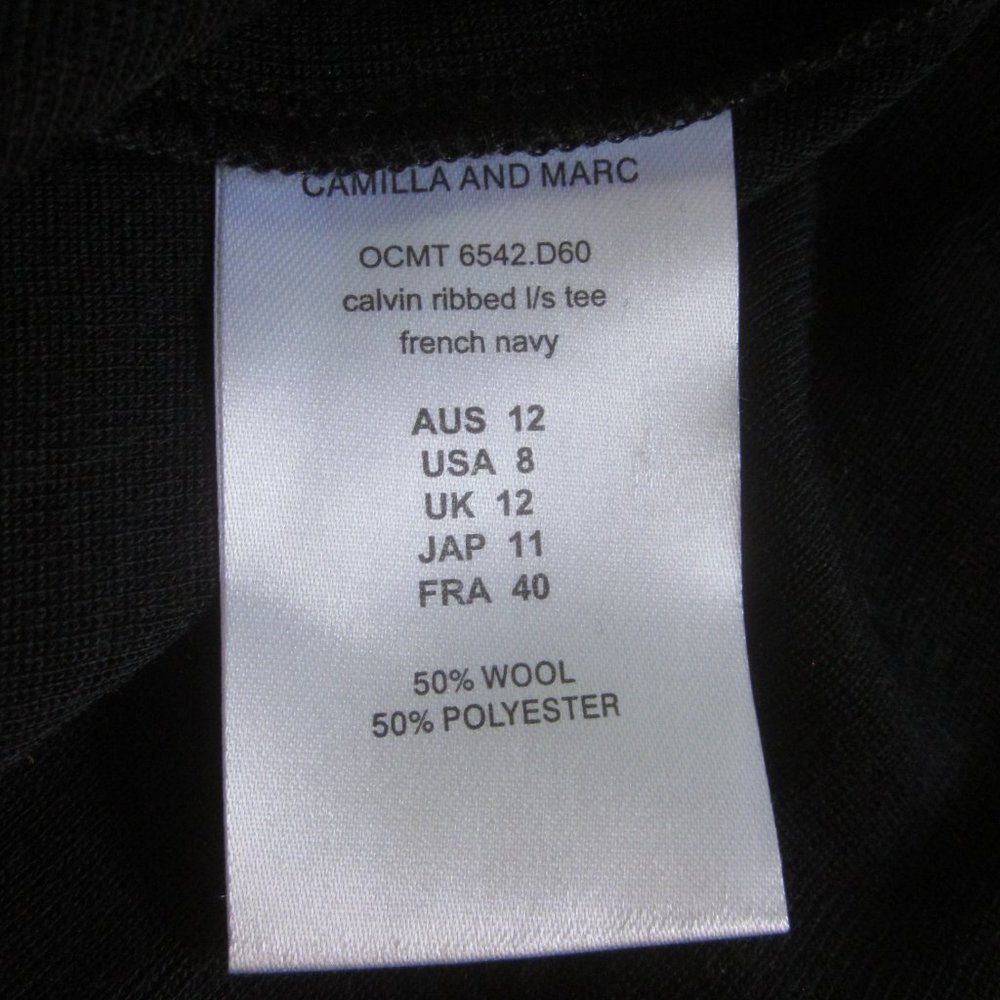 Marc Jacobs Camilla & Marc Wool Top Size 8 Size M / US 6-8 / IT 42-44 - 7 Thumbnail