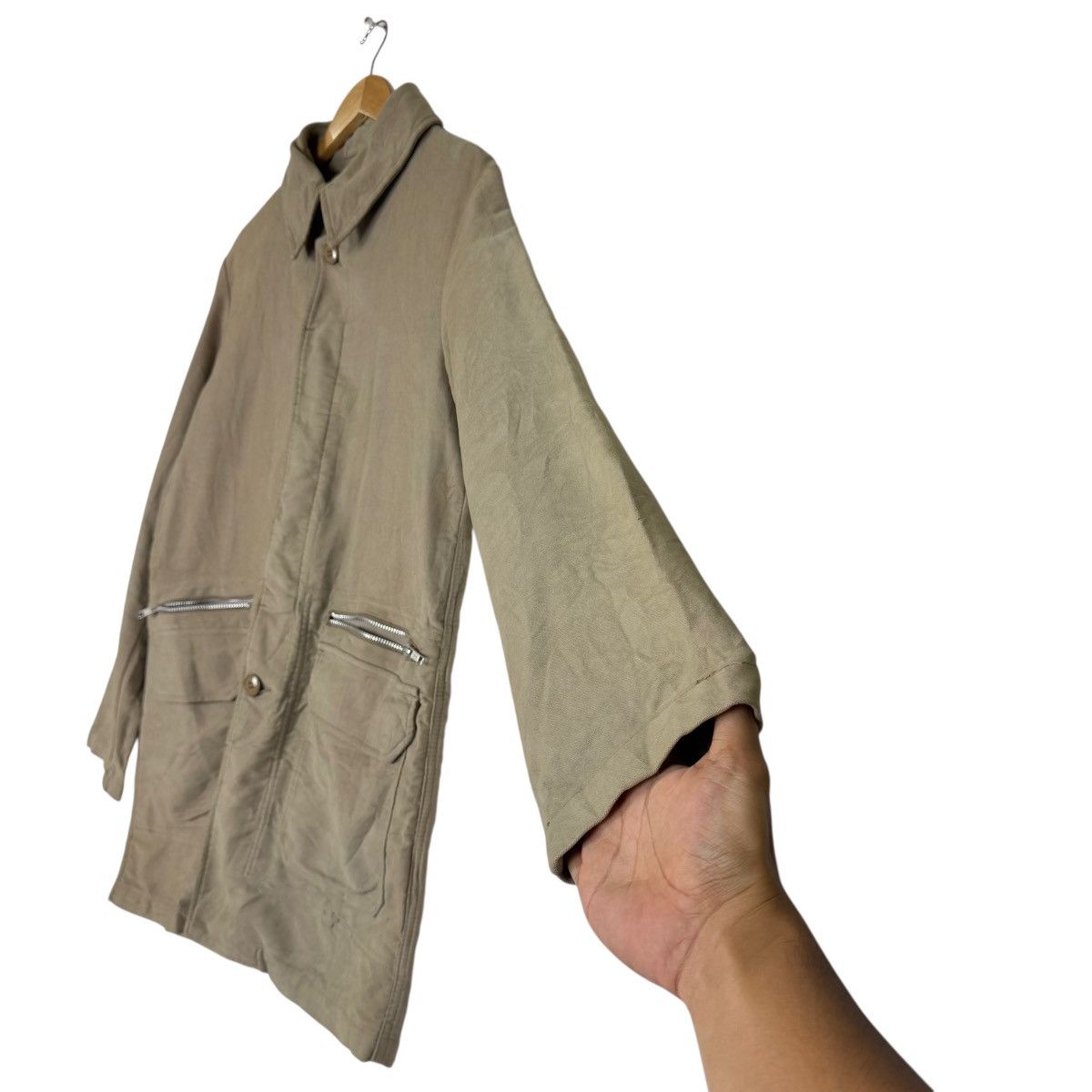 Zucca Zucca Buttons Up Long Coat Size US M / EU 48-50 / 2 - 11 Thumbnail