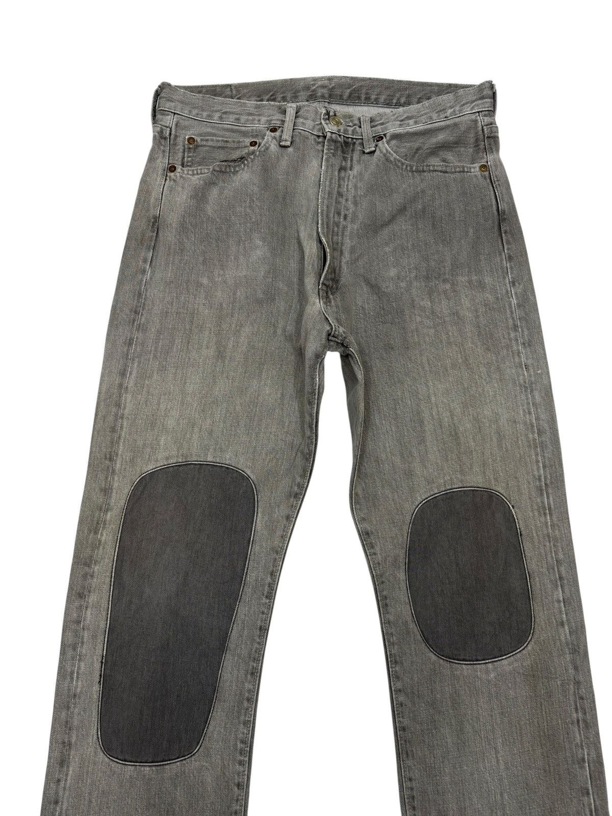 Kapital Vintage Kapital Knee Patches Style Made In Japan Denim Jeans Size US 33 - 5 Thumbnail