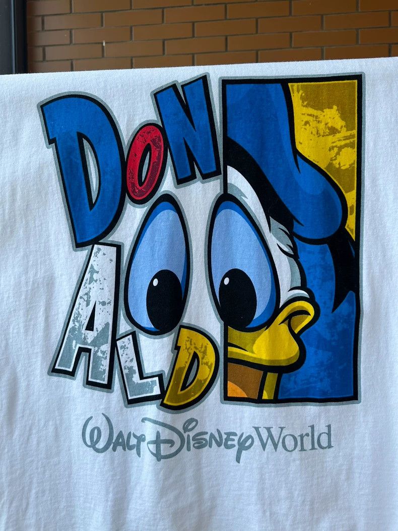 Vintage Vintage Tee 90s Disney Donald Duck 2505-Nextarrow Size US XL / EU 56 / 4 - 4 Thumbnail