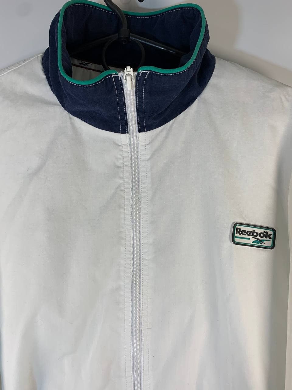 Reebok × Vintage Vintage Reebok Jacket 80s 90s Retro Windbreaker Track Size US M / EU 48-50 / 2 - 2 Thumbnail