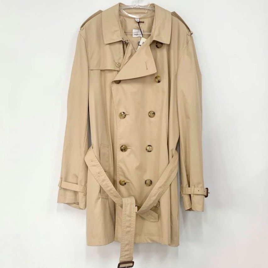 Burberry Burberry Men's Trench Coat Size US M / EU 48-50 / 2 - 1 Thumbnail
