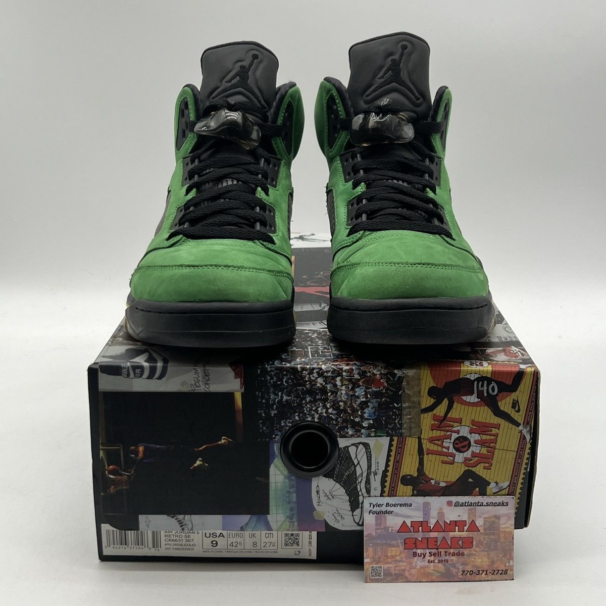 Jordan Brand Air Jordan 5 Oregon Size US 9 / EU 42 - 2 Thumbnail