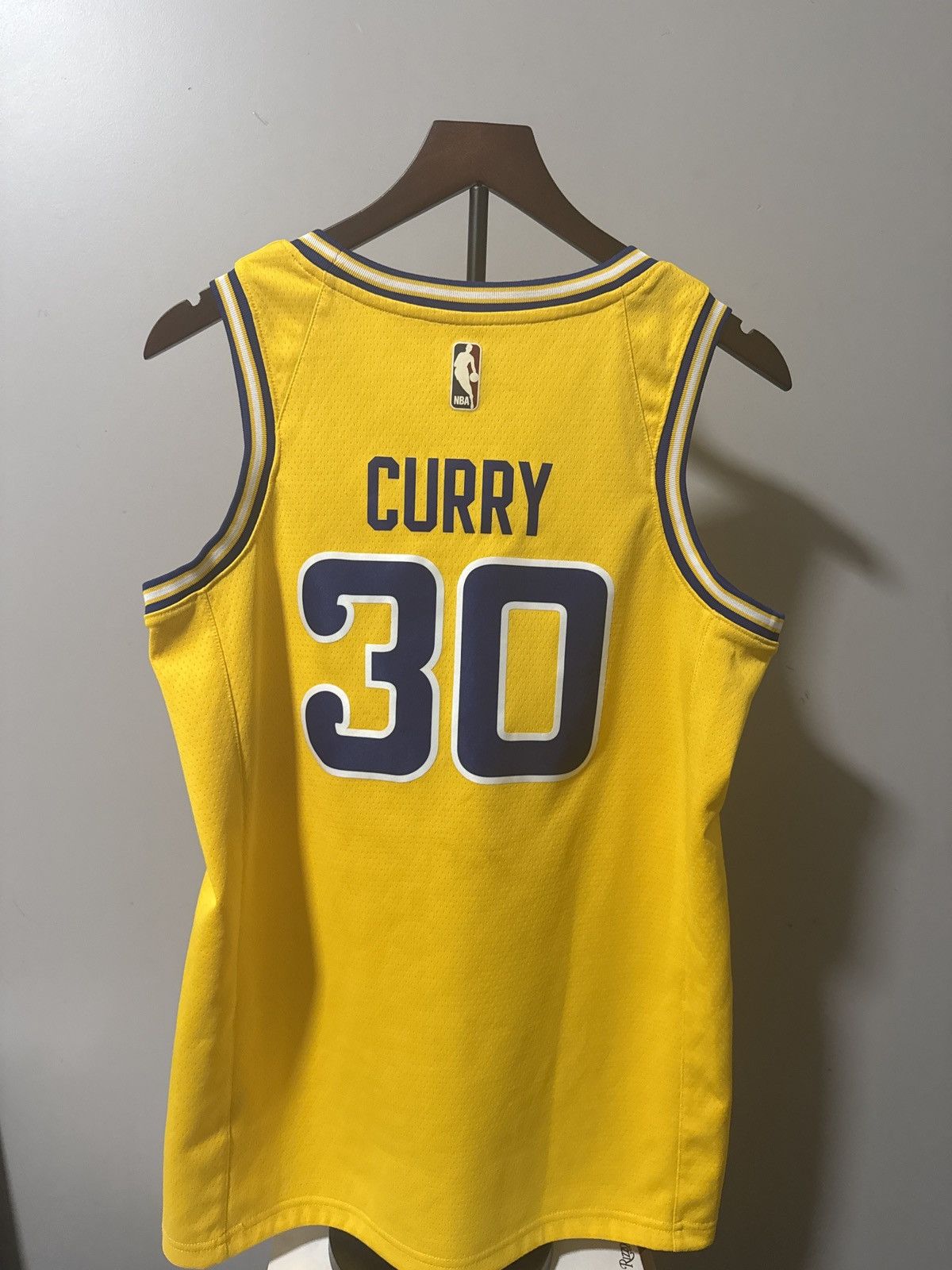Nike Retro Golden State Warriors Jersey Size US S / EU 44-46 / 1 - 2 Thumbnail