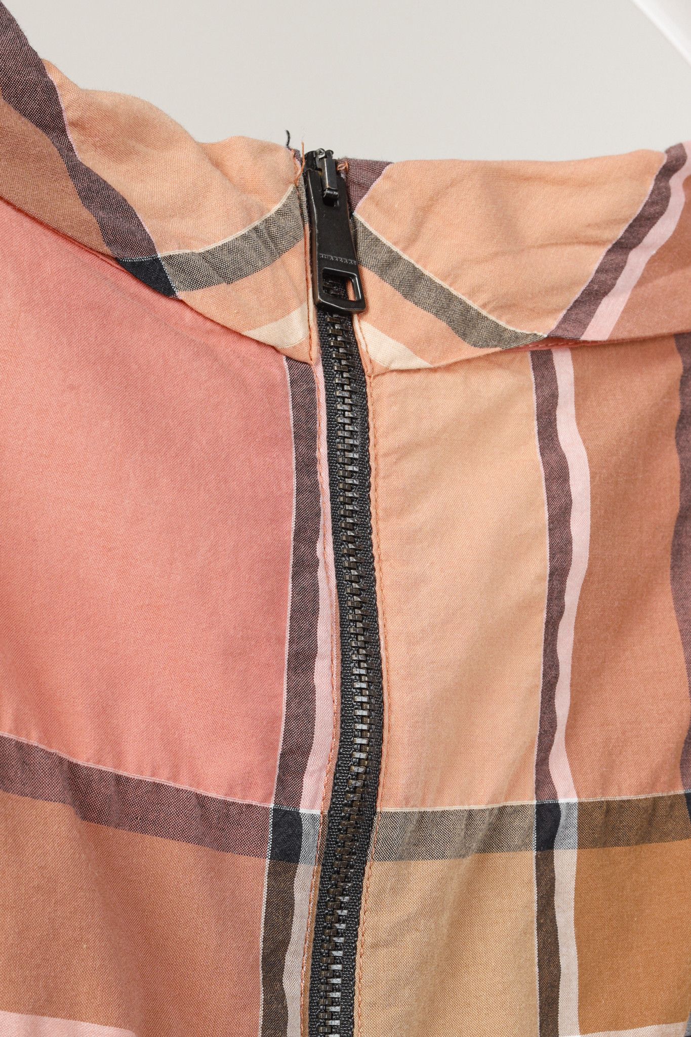 Burberry Burberry Brit Pink Check Belted Sheath Dress Size M / US 6-8 / IT 42-44 - 9 Thumbnail