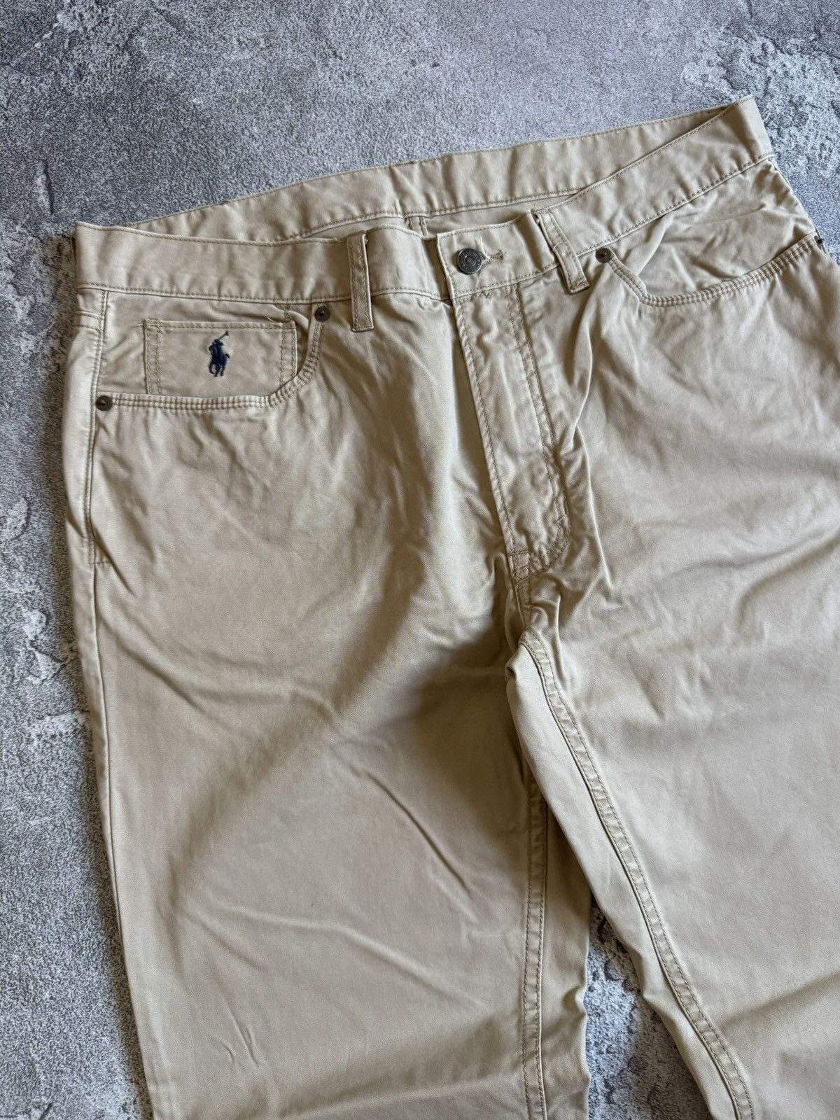 Polo Ralph Lauren Polo Ralph Lauren 36/32 casual chinos trousers pants luxury Size US 36 / EU 52 - 9 Thumbnail