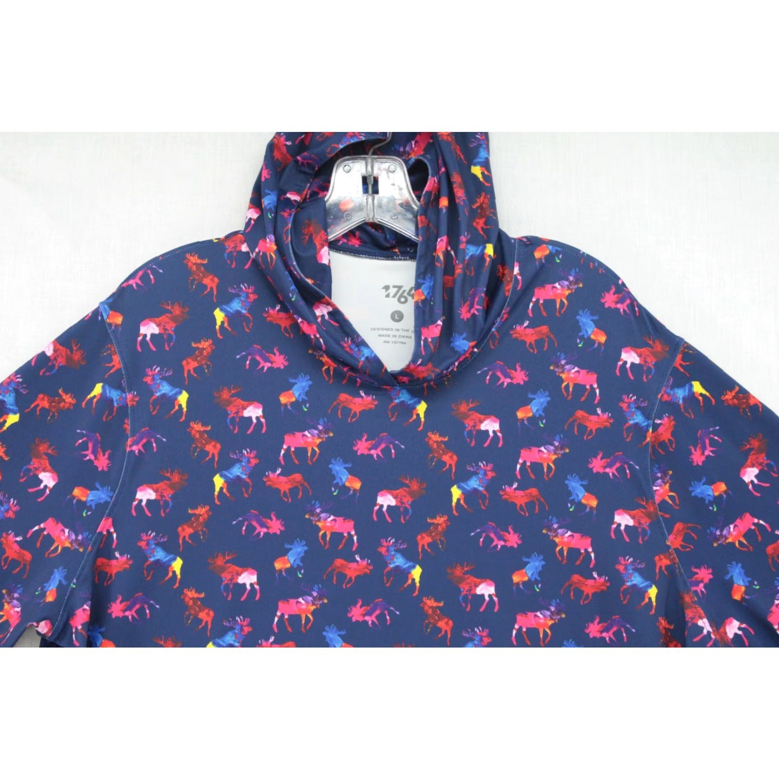 Vintage 1764 Signature Golf Hoodie Lightweight Pullover Shirt The Big Game Men's Large Size US L / EU 52-54 / 3 - 2 Thumbnail