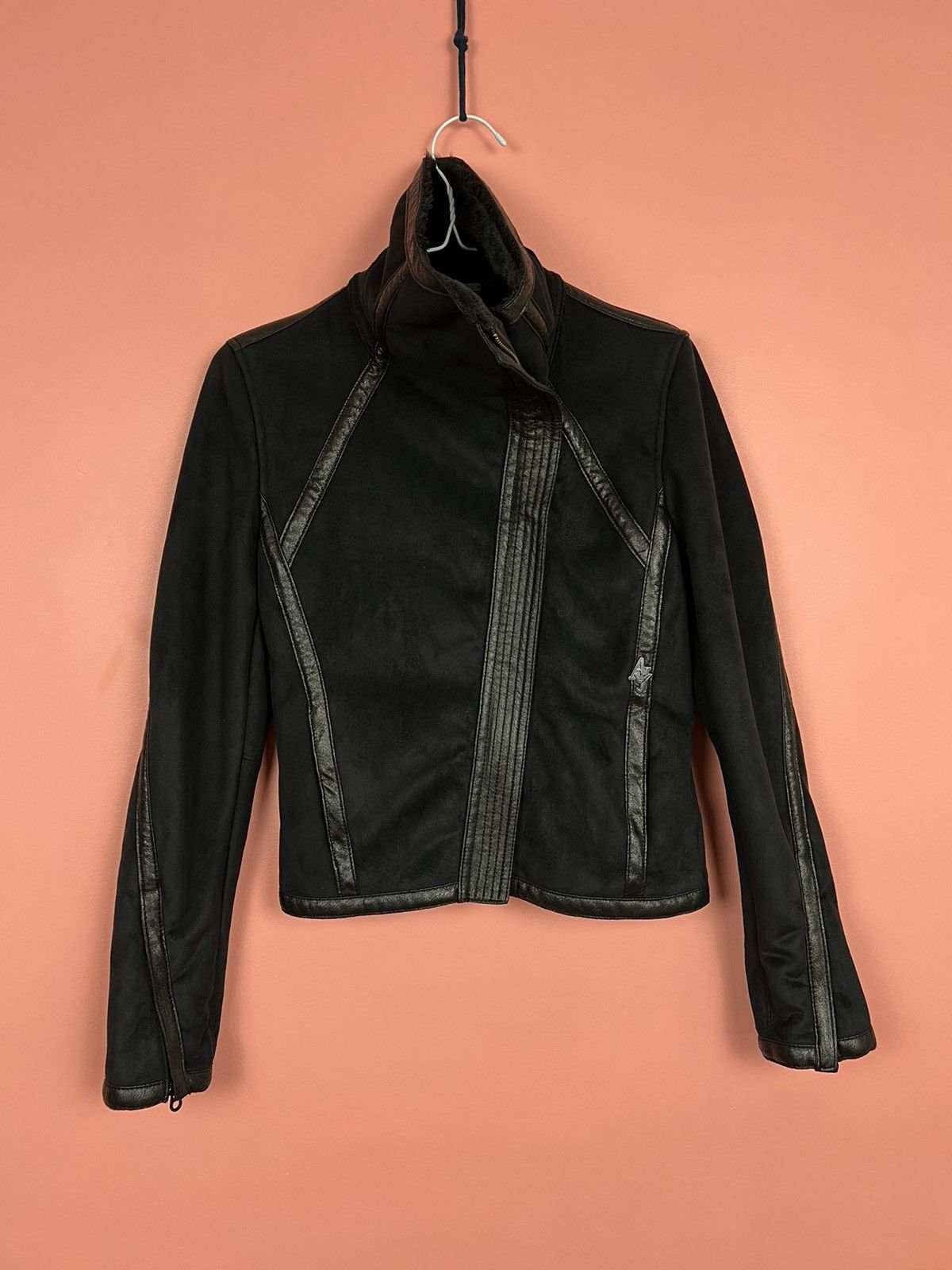 Giorgio Armani Armani jeans jacket y2k black women’s jacket Size XS / US 0-2 / IT 36-38 - 4 Thumbnail