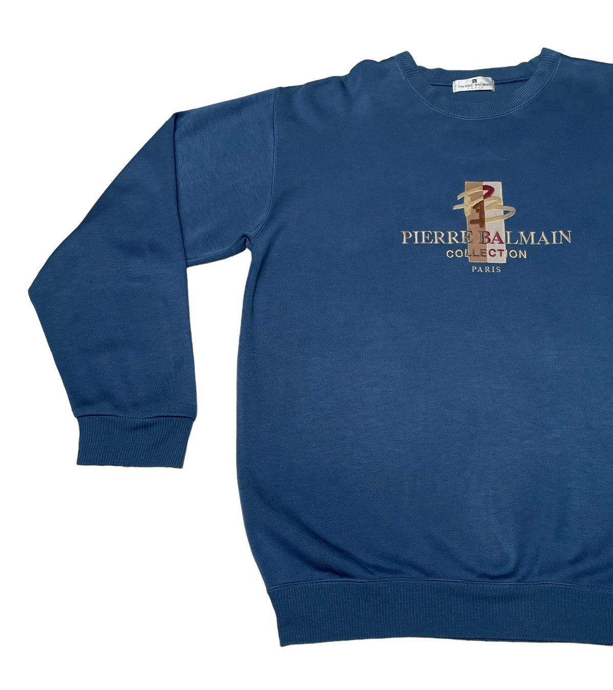 Pierre Balmain Vintage Brand Pierre Balmain Sweatshirt 1990s Size US L / EU 52-54 / 3 - 4 Thumbnail