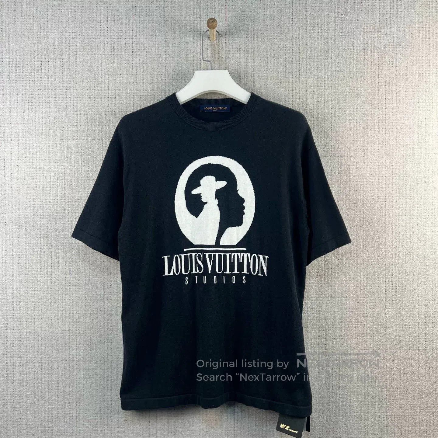Louis Vuitton LOUIS VUITTON FW23 Embroidered Crewneck Tee. Size US M / EU 48-50 / 2 - 1 Thumbnail