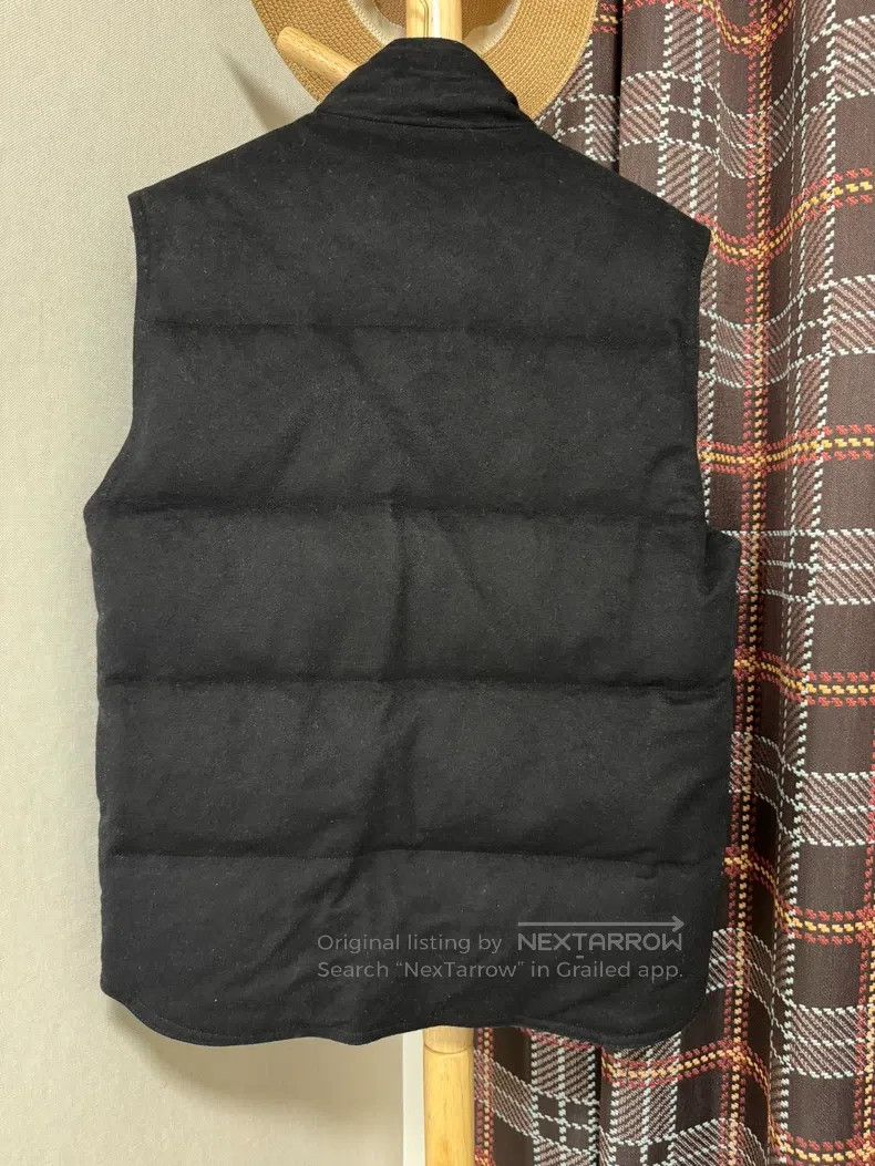 Hermes Hermes Men's down vest, 100% cashmere down vest, cashmere Size US S / EU 44-46 / 1 - 2 Thumbnail