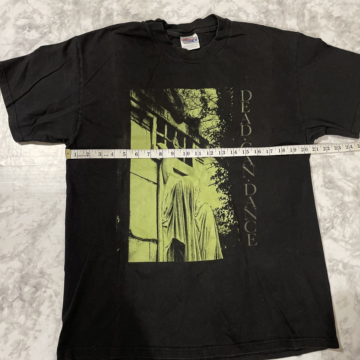 Band Tees × Vintage Authentic Vintage Dead Can Dance T Shirt Size US L / EU 52-54 / 3 - 5 Thumbnail