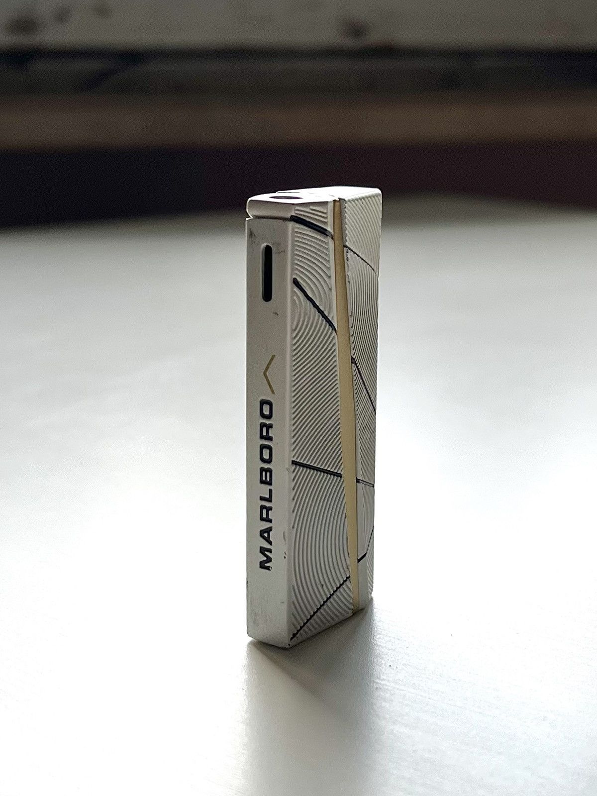 Vintage ★0% TAX★ELEGANCE MARLBORO FUTURISTIC METAL PUNK ROCK LIGHTER Size ONE SIZE - 1 Thumbnail