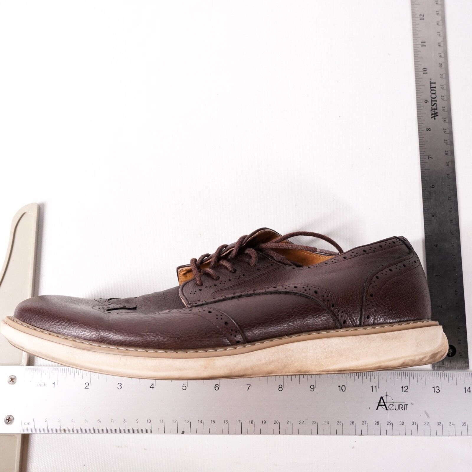 Nautica Nautica Leather Oxford Fancy Dress Shoes Men's 12 Sneakers Size US 12 / EU 45 - 8 Thumbnail