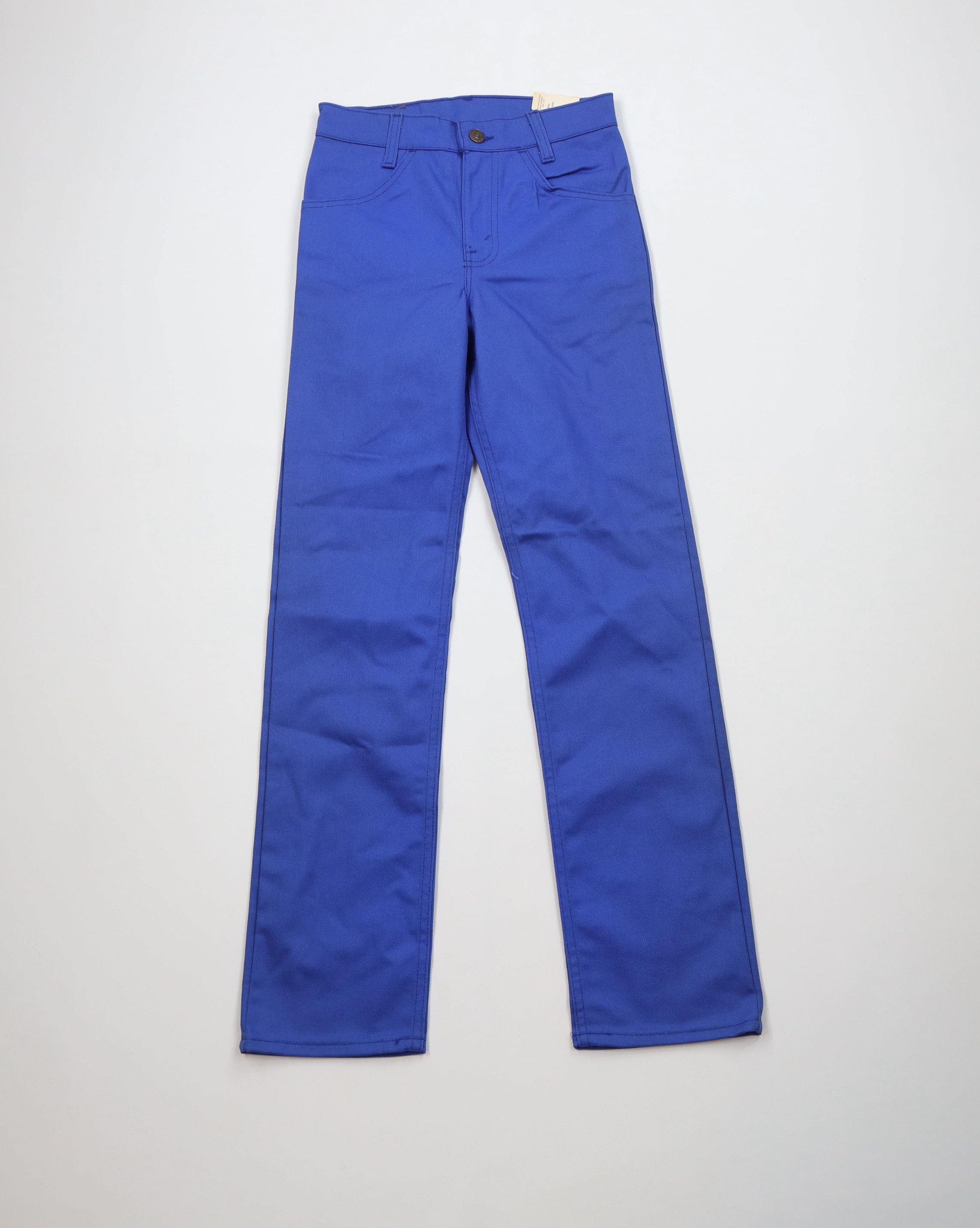Levi's Deadstock Vintage 80s Levis Student Fit Straight Leg Jeans Size 26" / US 2 / IT 38 - 1 Thumbnail