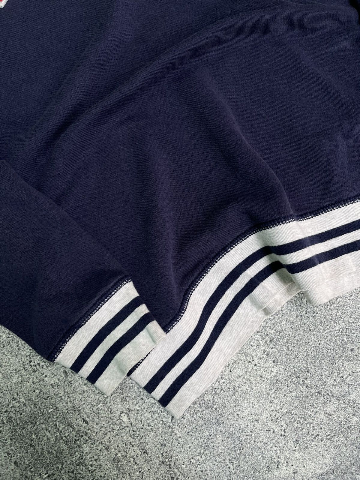 Polo Ralph Lauren VINTAGE 2000’s POLO SWEATER EMBOIRDY LOGO STRIPE RIB Size US XL / EU 56 / 4 - 3 Thumbnail