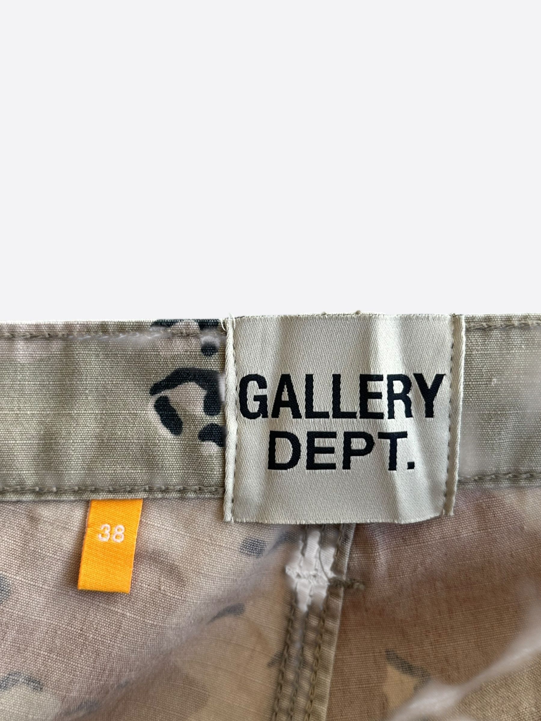 Gallery Dept. Gallery Dept Desert Camouflage LA Flare Carpenter Pants Size US 33 - 3 Thumbnail