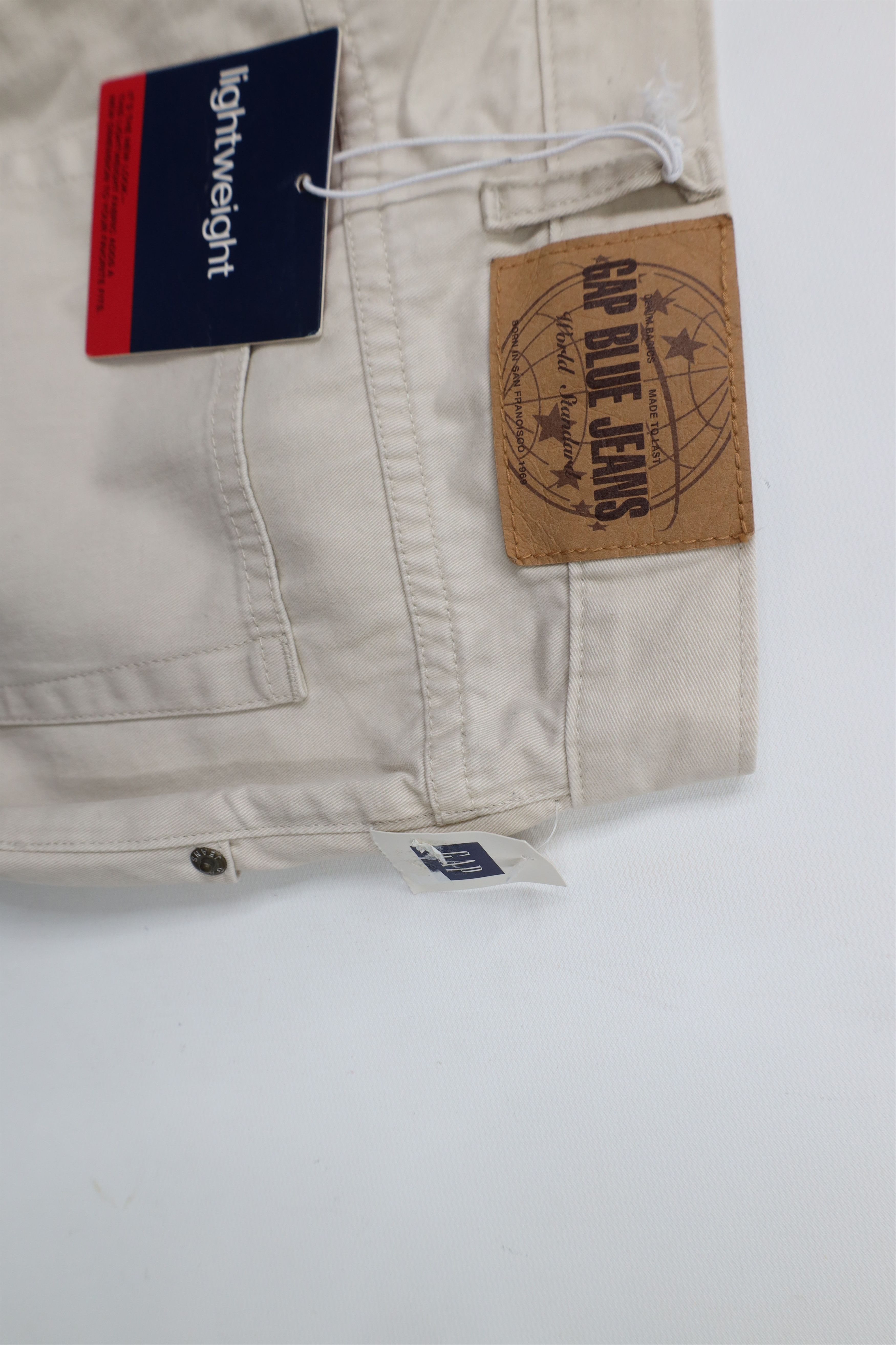 Gap × Vintage Deadstock Vintage Y2K 2001 Gap Baggy Vintage Cut Pants Beige Size US 38 / EU 54 - 9 Thumbnail