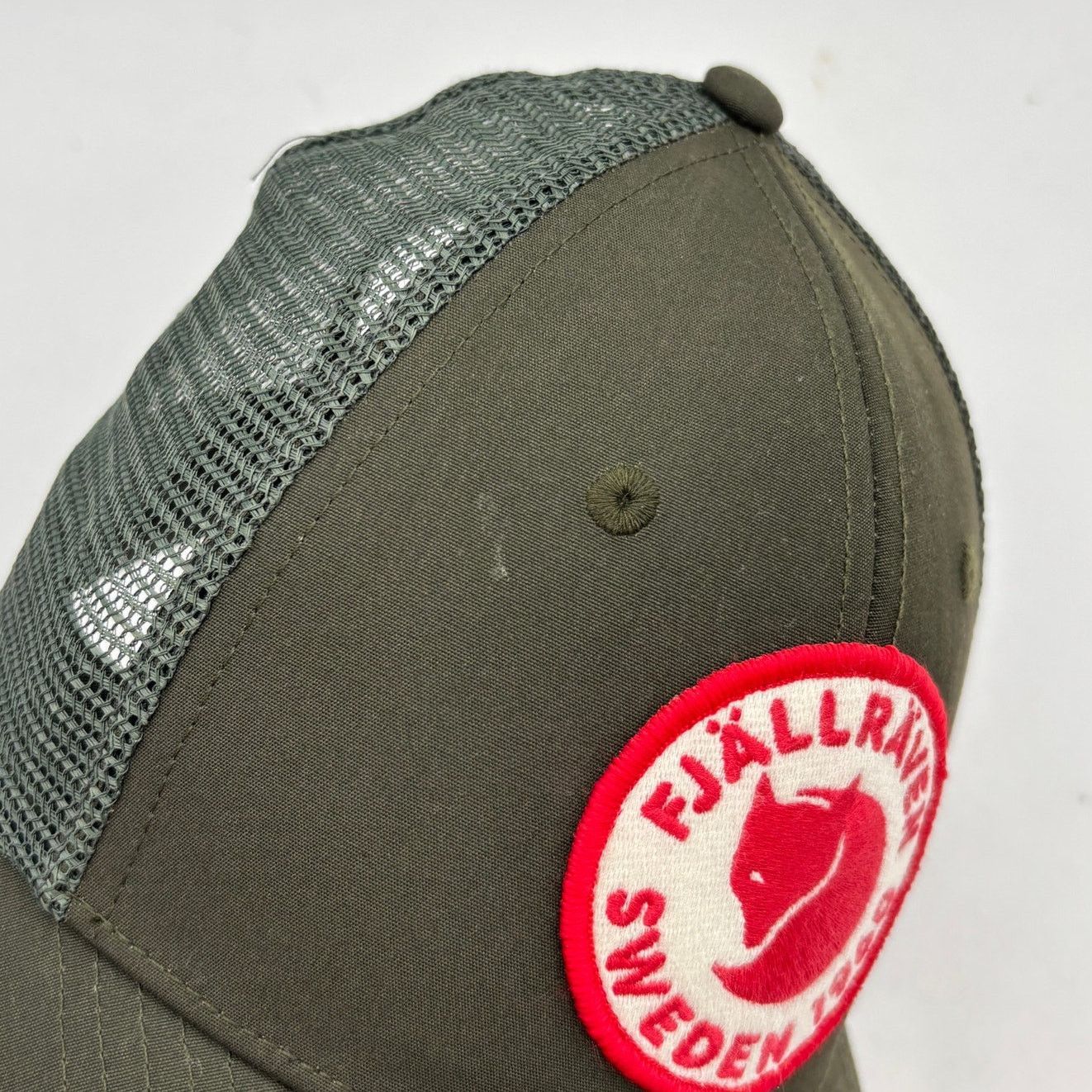 Fjallraven Fjallraven 1960 Logo Långtradarkeps Snapback Hat S/M Size ONE SIZE - 10 Thumbnail