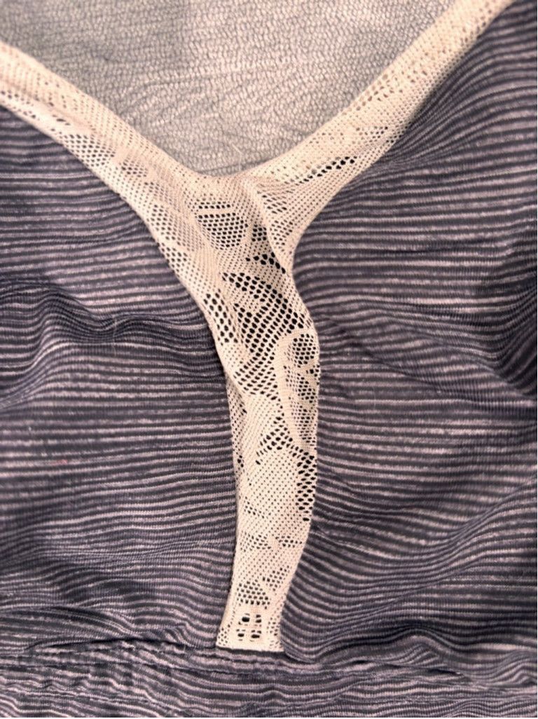 Lululemon Women's Lululemon Sports Bra, Size 10, Dark Gray Size ONE SIZE - 6 Thumbnail