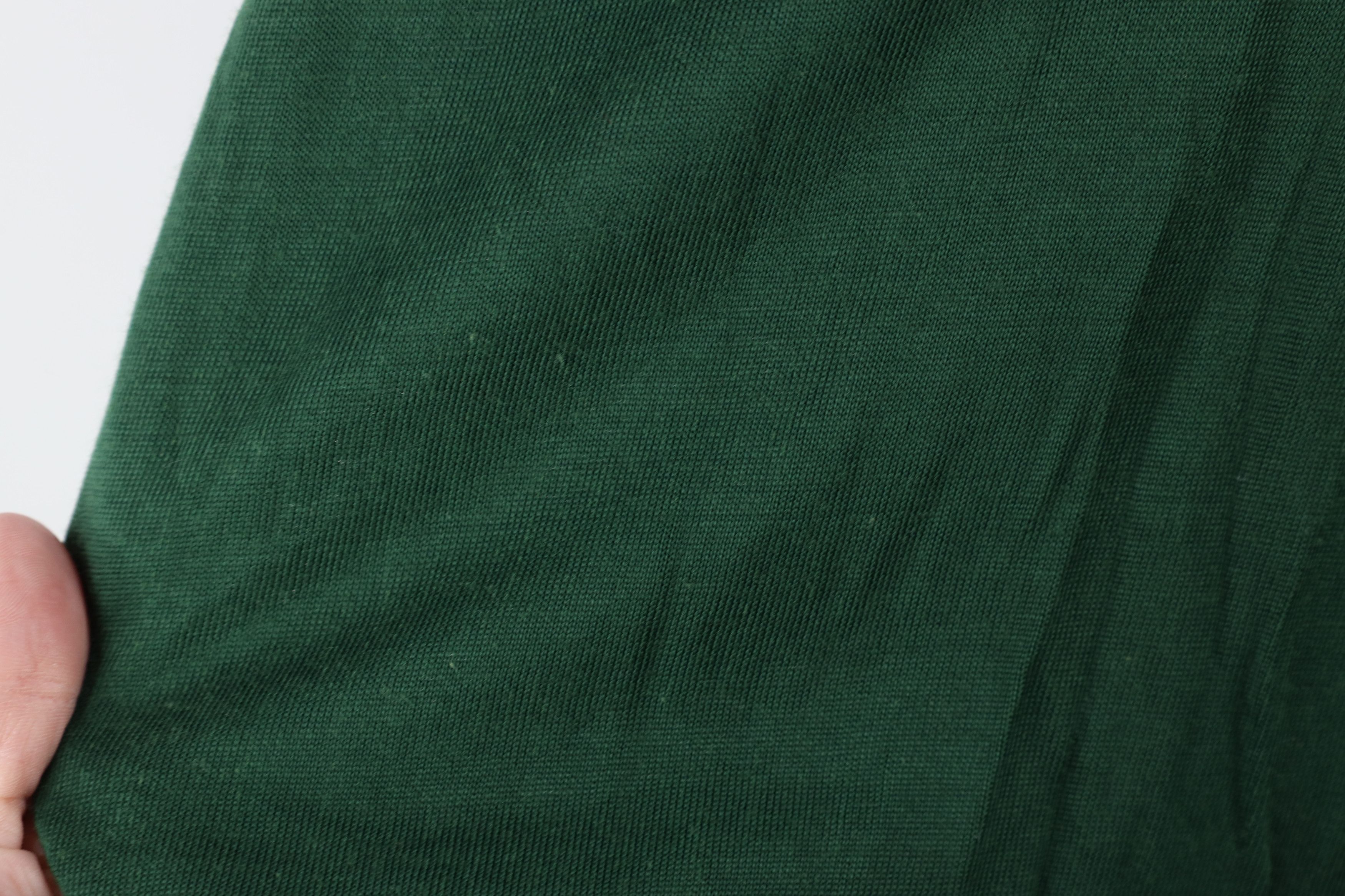 Vintage Deadstock Vintage 50s 60s Football Jersey T-Shirt Green USA Size US S / EU 44-46 / 1 - 5 Thumbnail