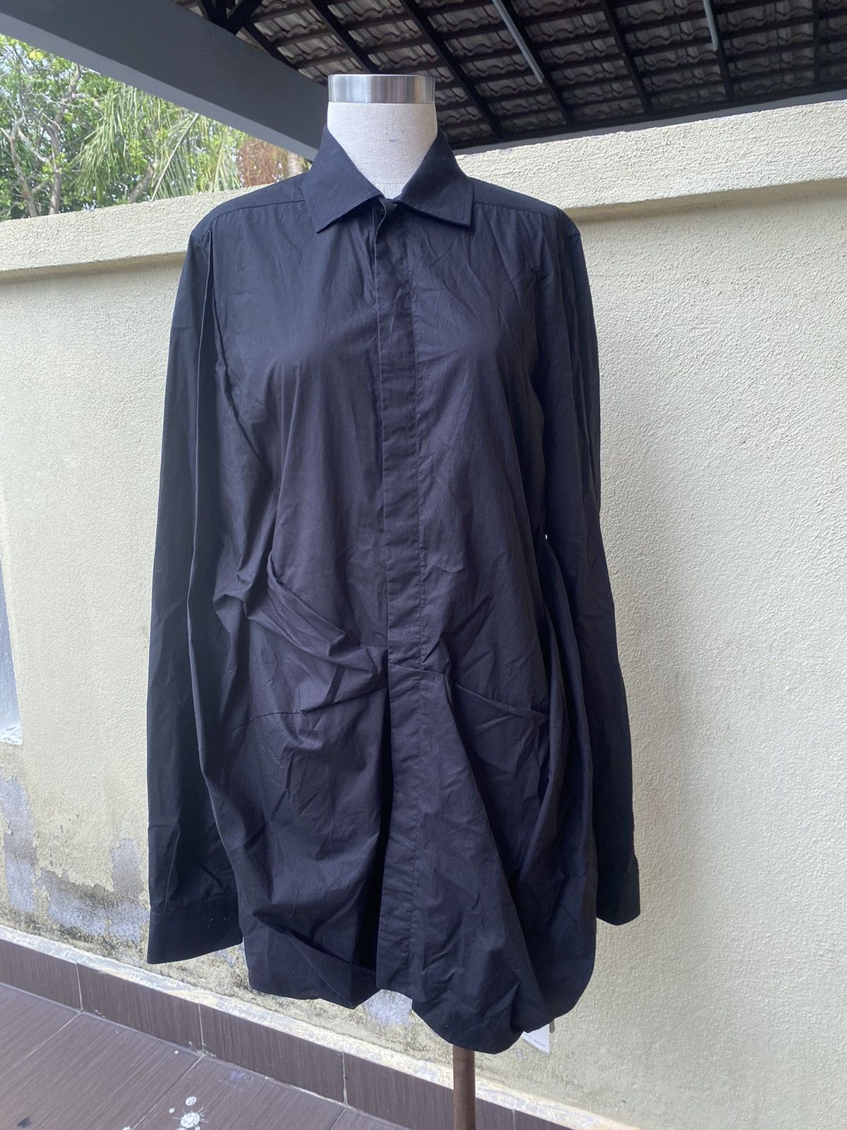 Rick Owens smash shirt fw19 Size US S / EU 44-46 / 1 - 3 Thumbnail