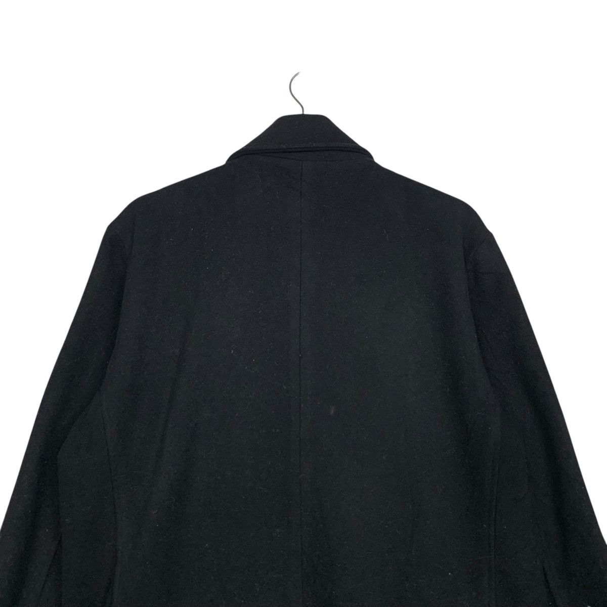 Johnbull JOHNBULL Double Breasted Wool Blend Coat Jacket #2751-C124 Size US L / EU 52-54 / 3 - 18 Thumbnail