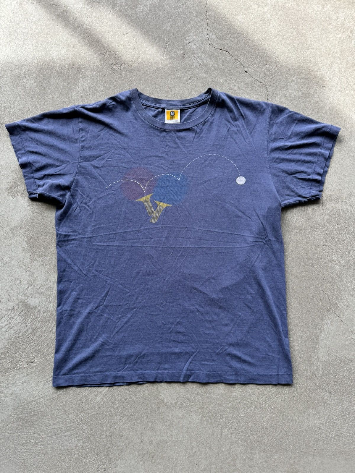 BROOKLYN INDUSTRIES Table Tennis 🏓 Ping Pong Tshirt