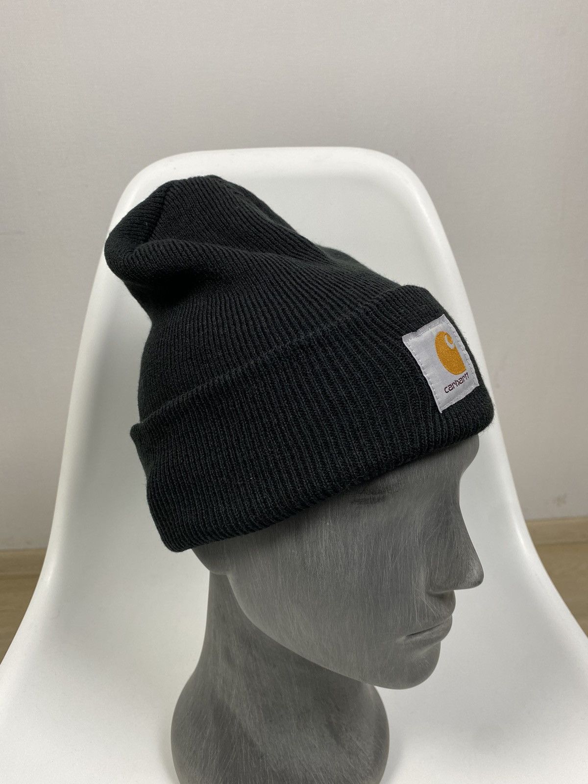 Carhartt Carhartt Beanie Hat made in Canada Size ONE SIZE - 3 Thumbnail