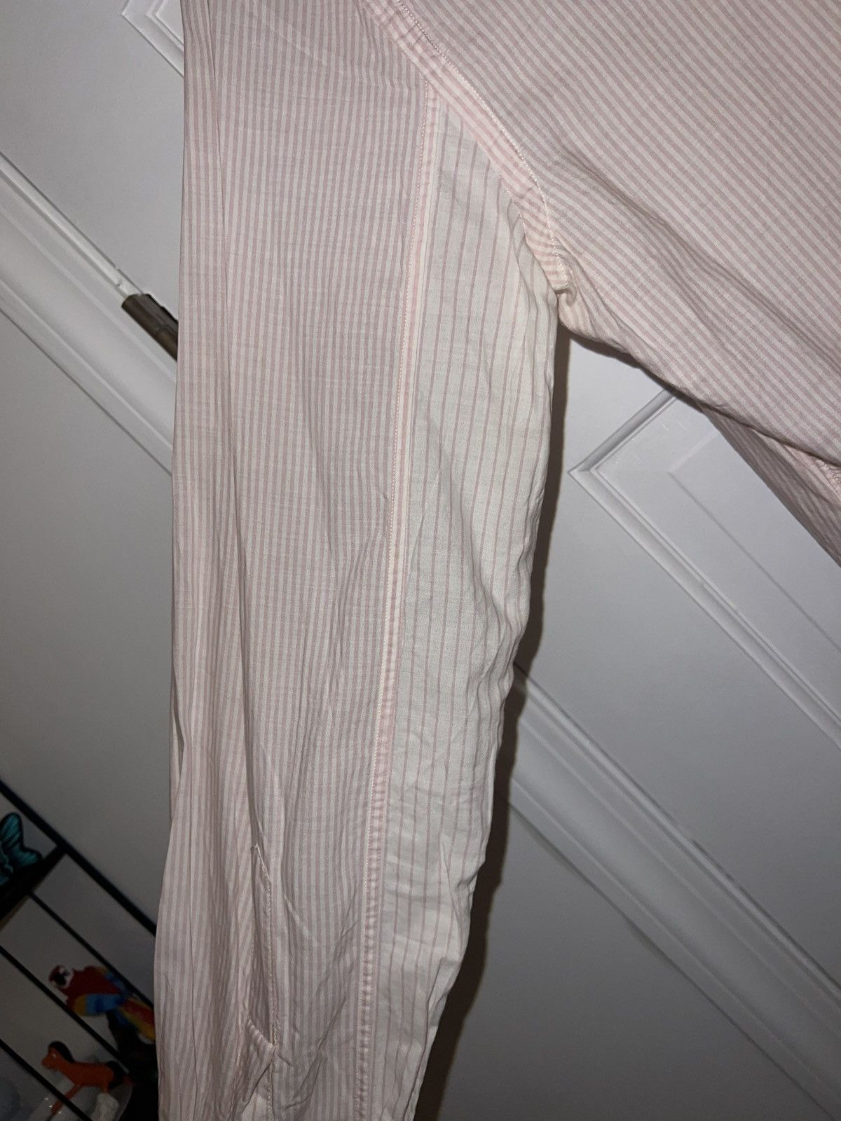 Paul Smith Pink and white striped button up shirt Size US M / EU 48-50 / 2 - 5 Thumbnail