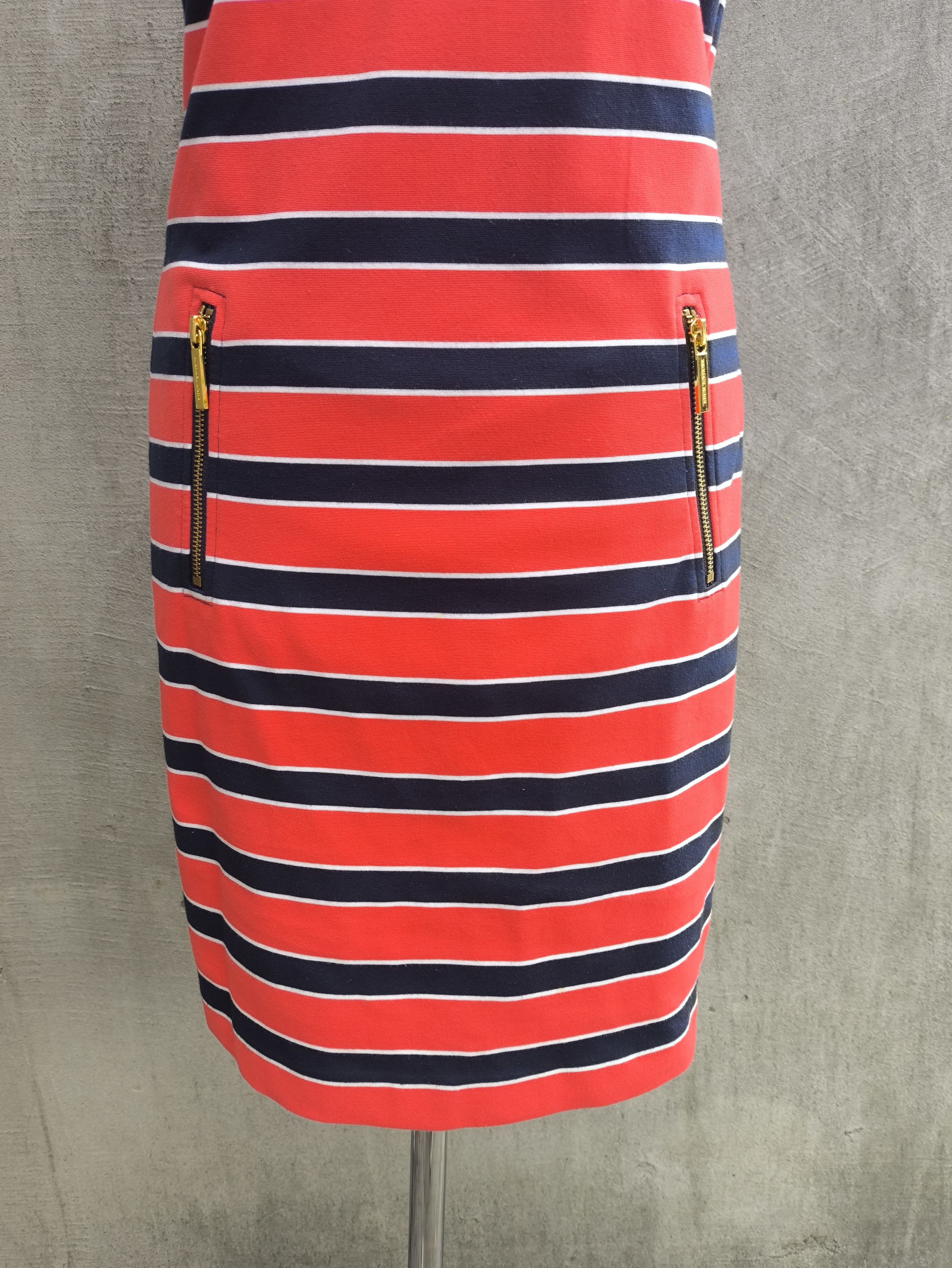 Michael Kors Michael Kors Striped Summer Dress Women’s Size S Elegant Y2K Size S / US 4 / IT 40 - 7 Thumbnail