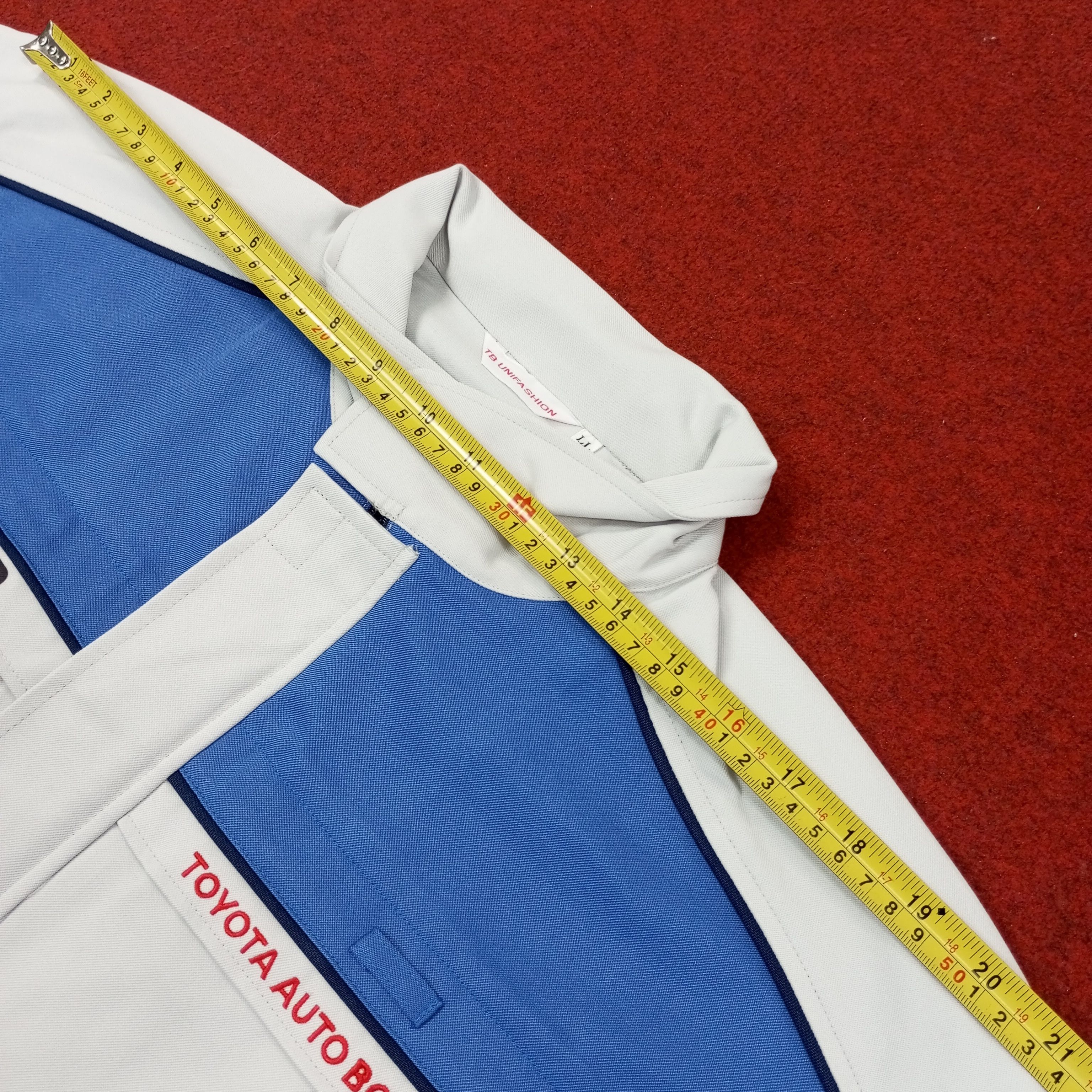 Vintage TRD Toyota Racing Development Custom Art Jacket c246n2 Size US XL / EU 56 / 4 - 7 Thumbnail