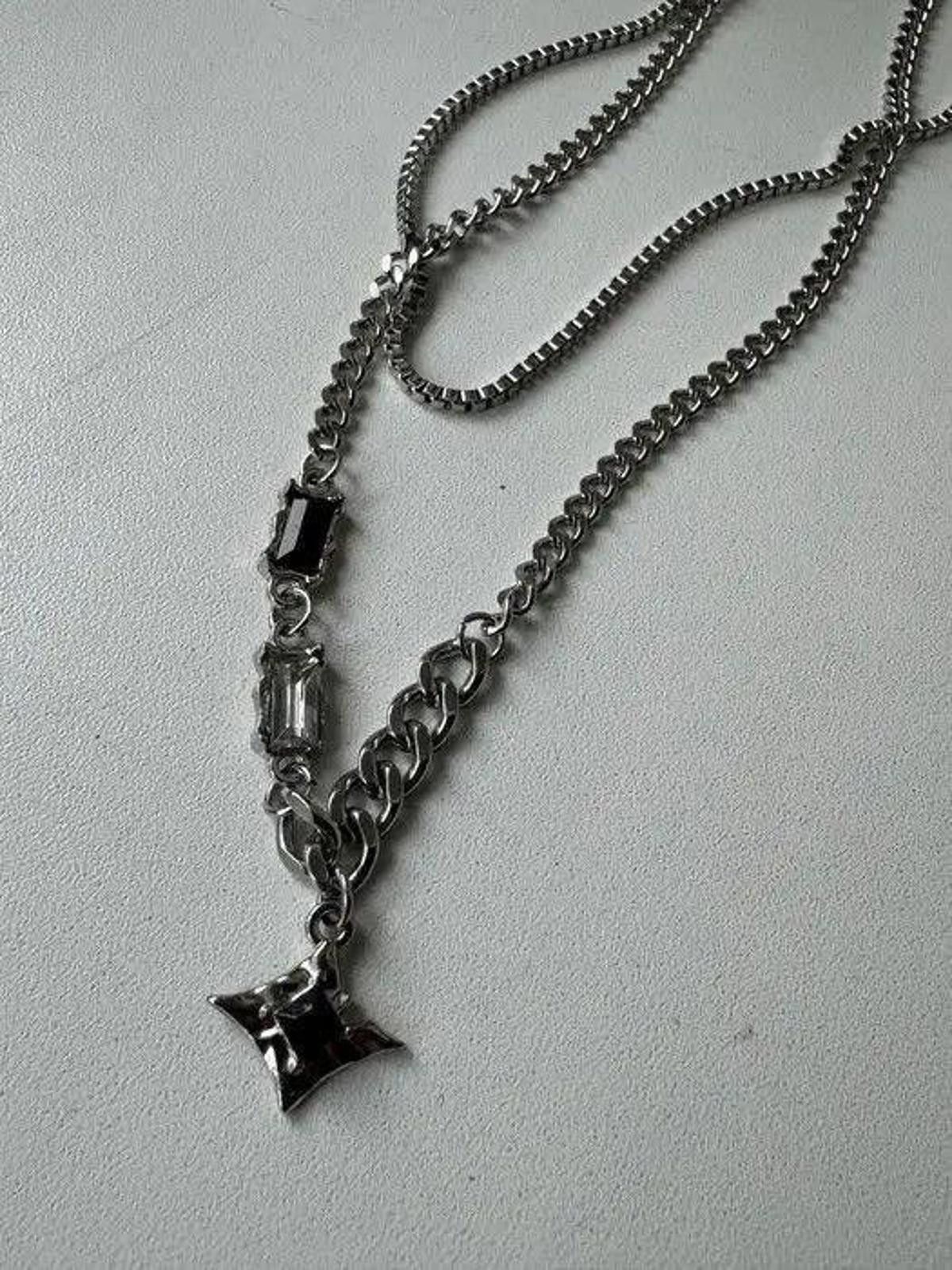 Jewelry Double Layer Necklace Size ONE SIZE - 5 Thumbnail