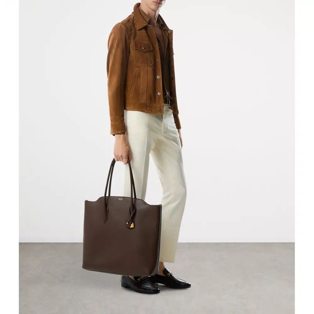 Tom Ford o1loc1c0825 H0664 Size: OS / Alexander North South Tote Bag Size ONE SIZE - 5 Thumbnail