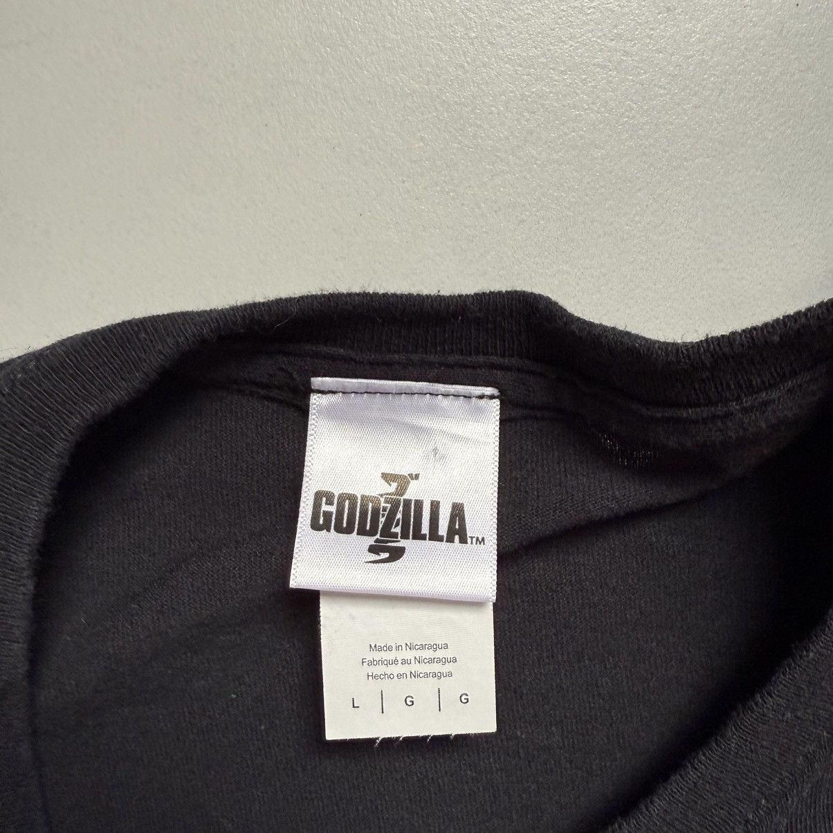 Japanese Brand × Warner Bros Godzilla 2015 Movie Poster Tee Size US L / EU 52-54 / 3 - 5 Thumbnail