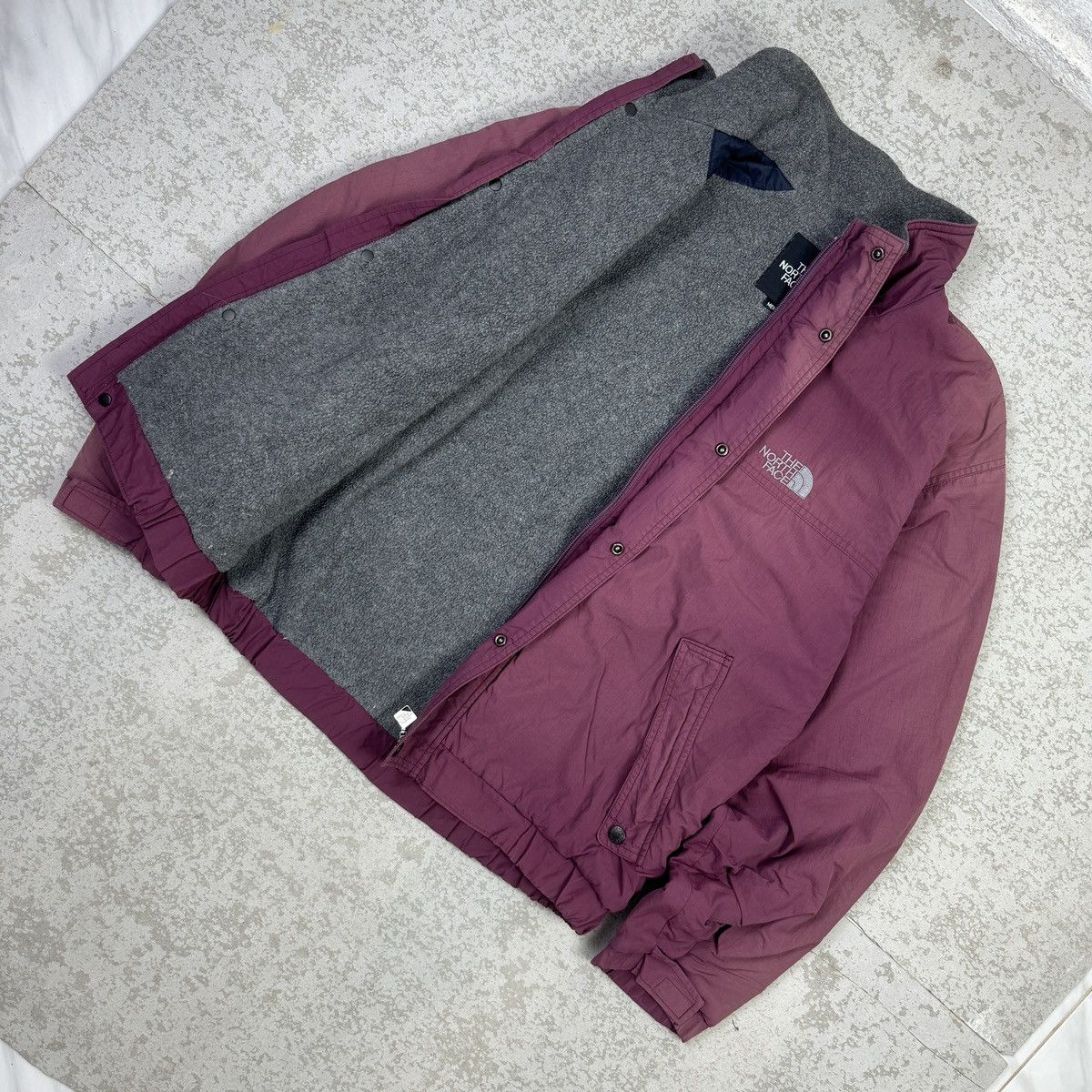 The North Face Vintage The North Face Faded Jacket Size US L / EU 52-54 / 3 - 4 Thumbnail