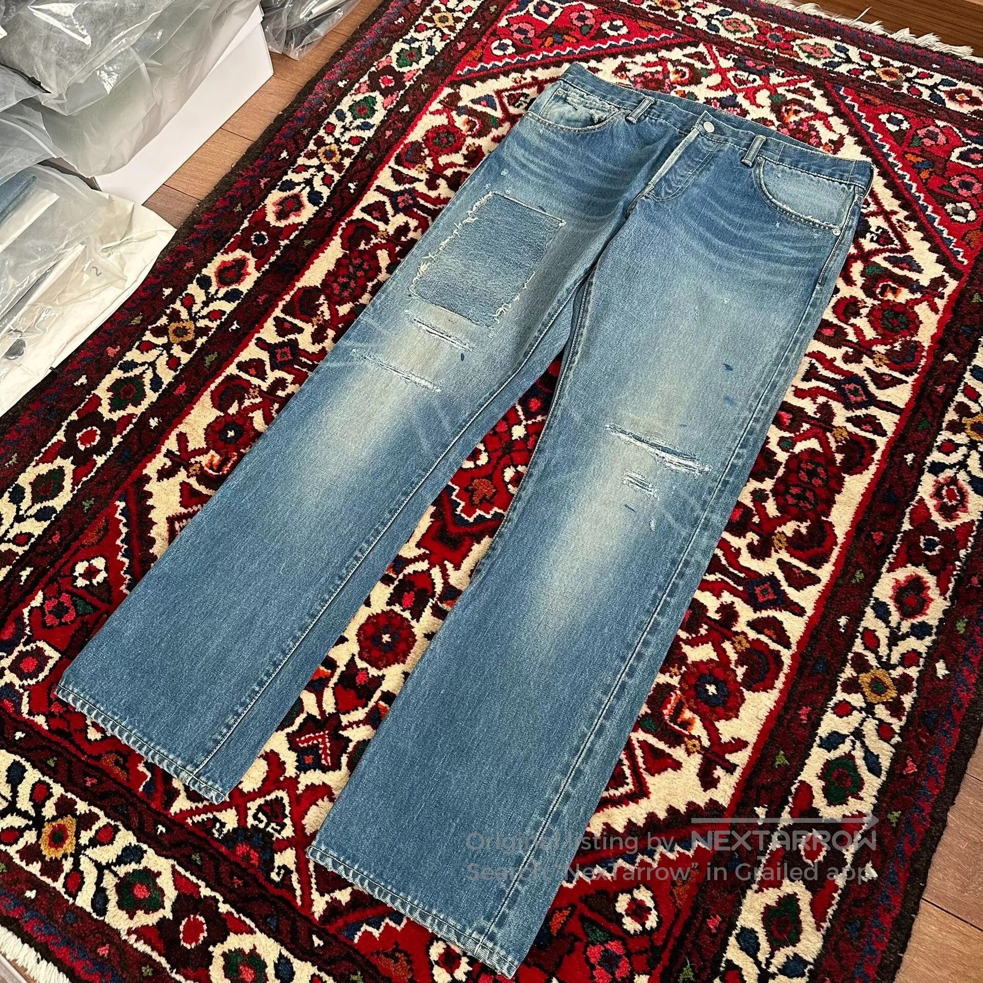 Visvim visvim 18ss denim pants w34l30. Size US 34 / EU 50 - 5 Thumbnail