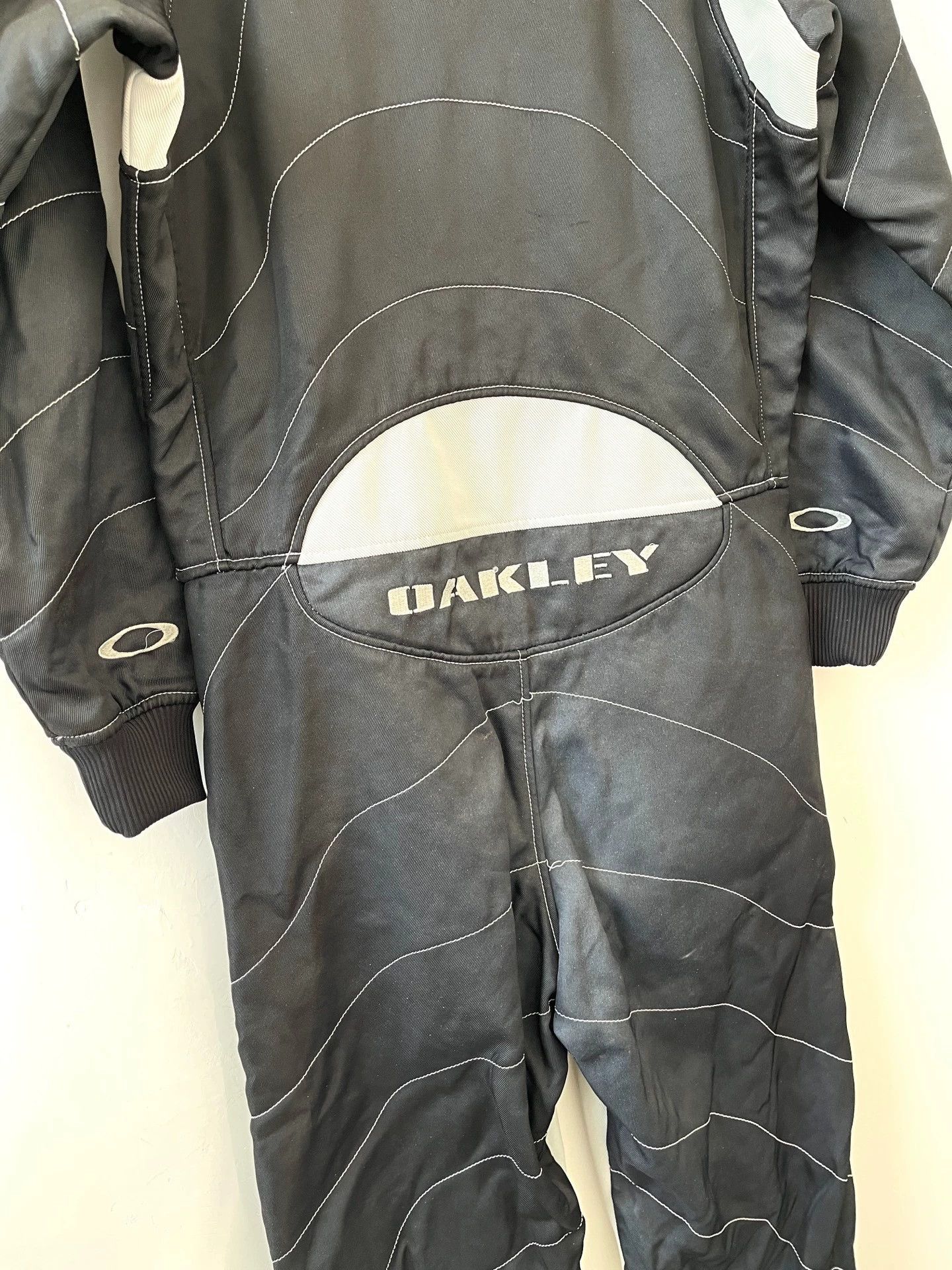 Oakley Oakley Rare Vintage 00s Racing Jacket(Overalls & Jumpsuits) Size US 30 / EU 46 - 3 Thumbnail