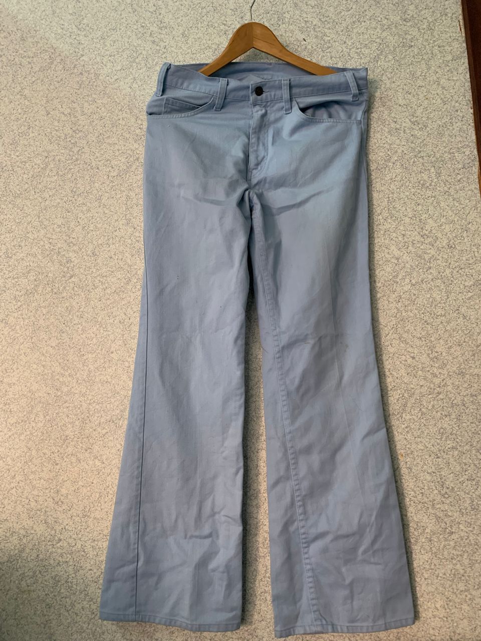 If Six Was Nine × Levi's × Vintage Vintage Levis sta-prest Size US 33 - 9 Thumbnail