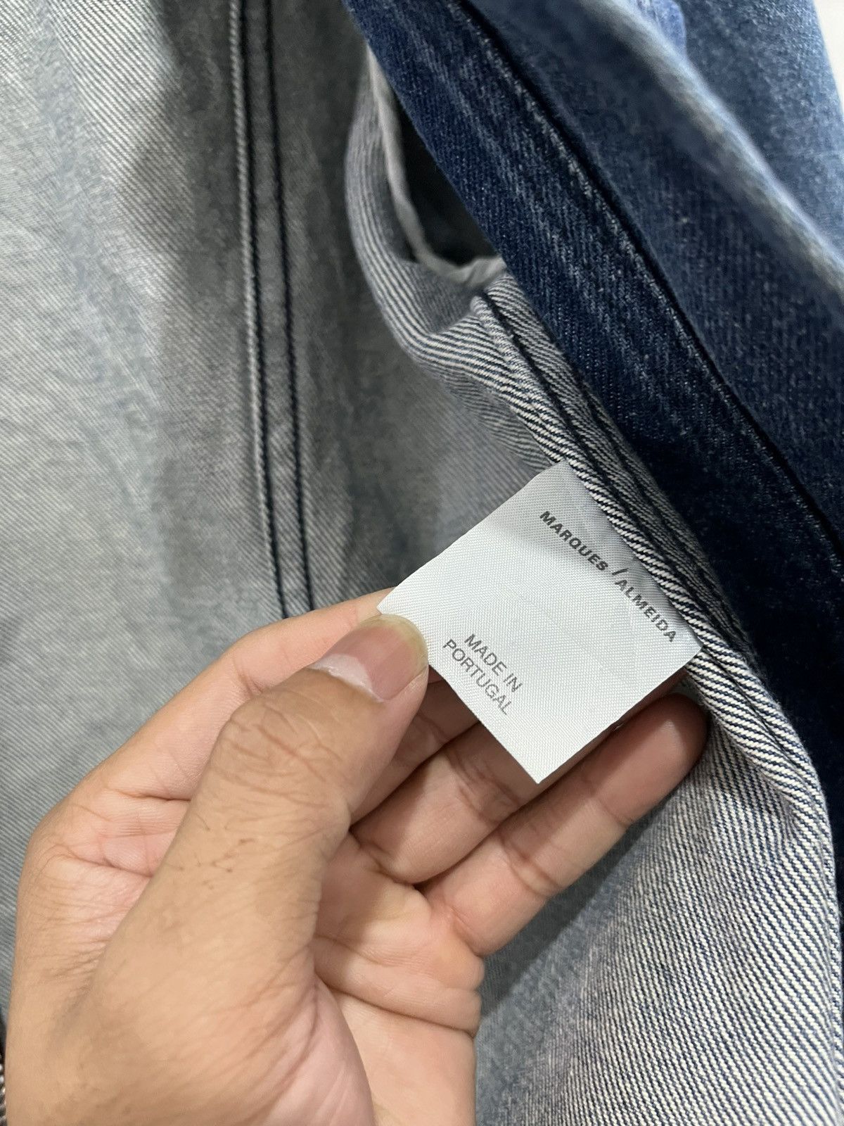 Marques'Almeida 💸BINDINGOFFER💸Marques almeida denim jacket Size XS / US 0-2 / IT 36-38 - 7 Thumbnail