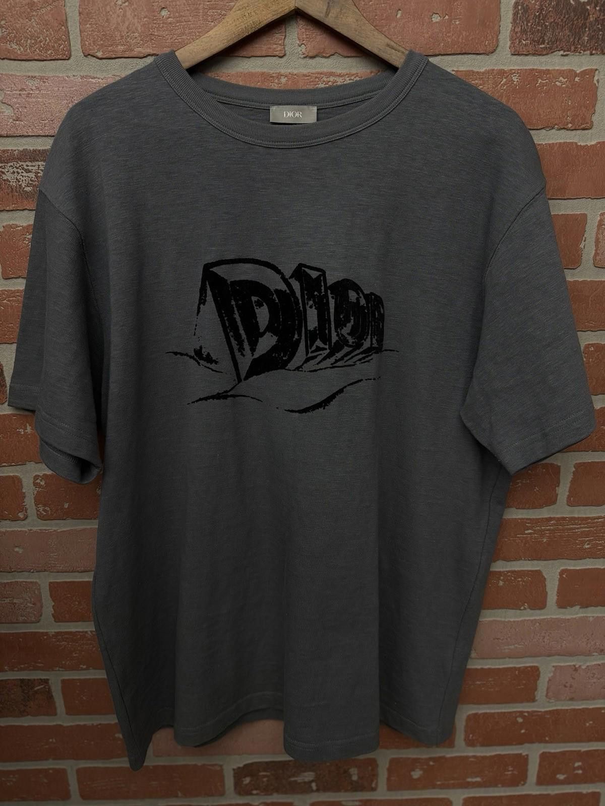 Dior Dior Grey Tee Shirt Men’s Size (XL) $950 Retail Authentic Size US XL / EU 56 / 4 - 3 Thumbnail