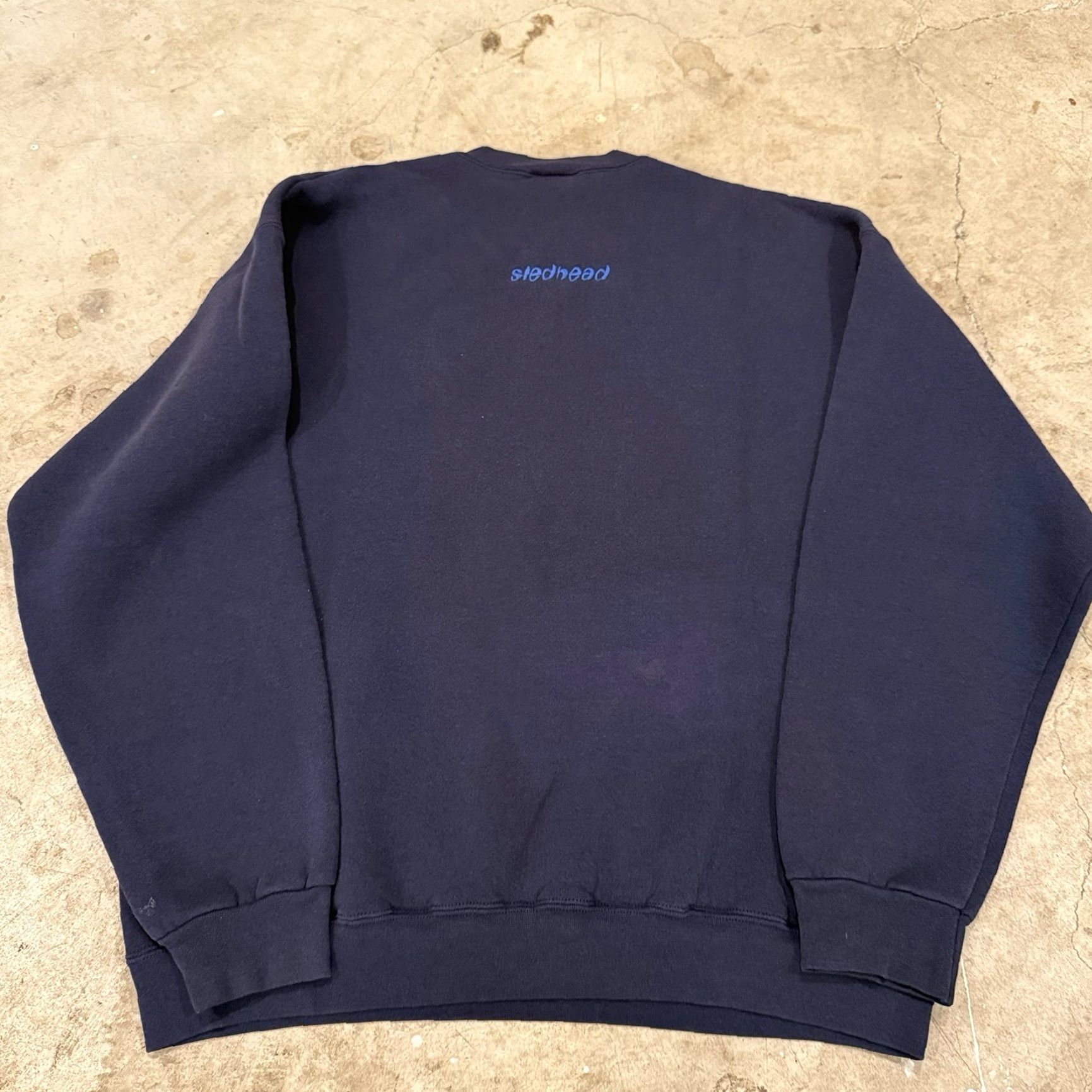 Vintage VINTAGE Team Alpine SnowMobile Sweatshirt Crewneck Mens XL Blue Heavy Size US XL / EU 56 / 4 - 2 Thumbnail