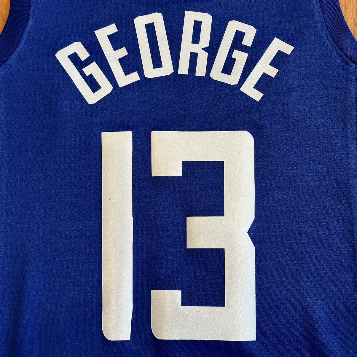 Nike Paul George LA Clippers Jersey Size S Brand New Nike Size US S / EU 44-46 / 1 - 5 Thumbnail
