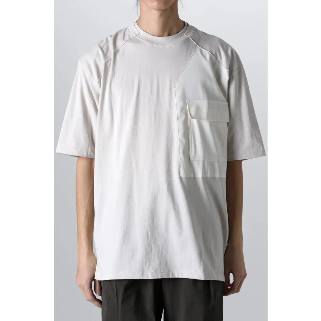 The Viridi-anne Cotton Jersey Pocket Tee Size US L / EU 52-54 / 3 - 8 Thumbnail