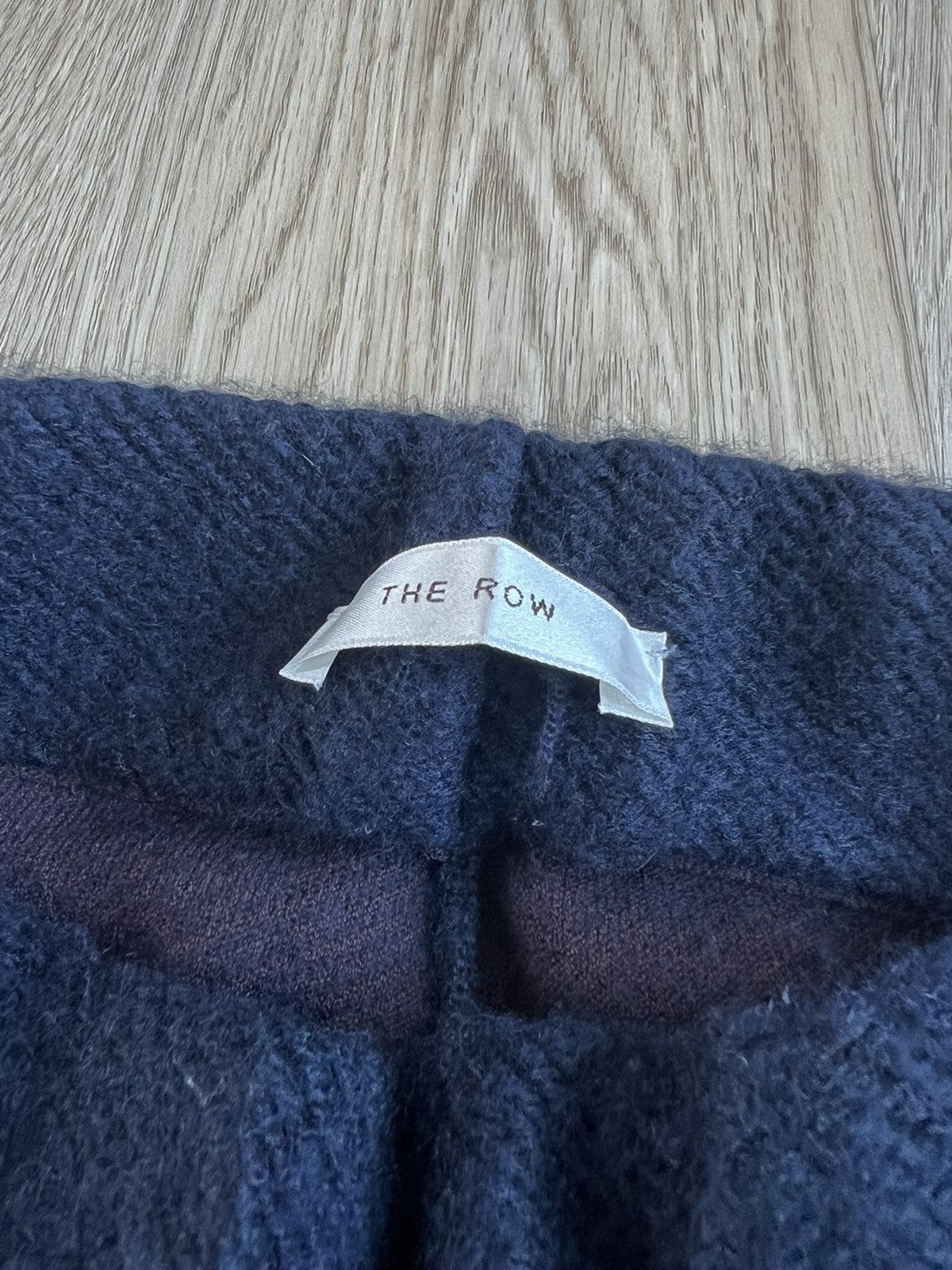 The Row The Row Knitted Sweatpants Size US 32 / EU 48 - 8 Thumbnail
