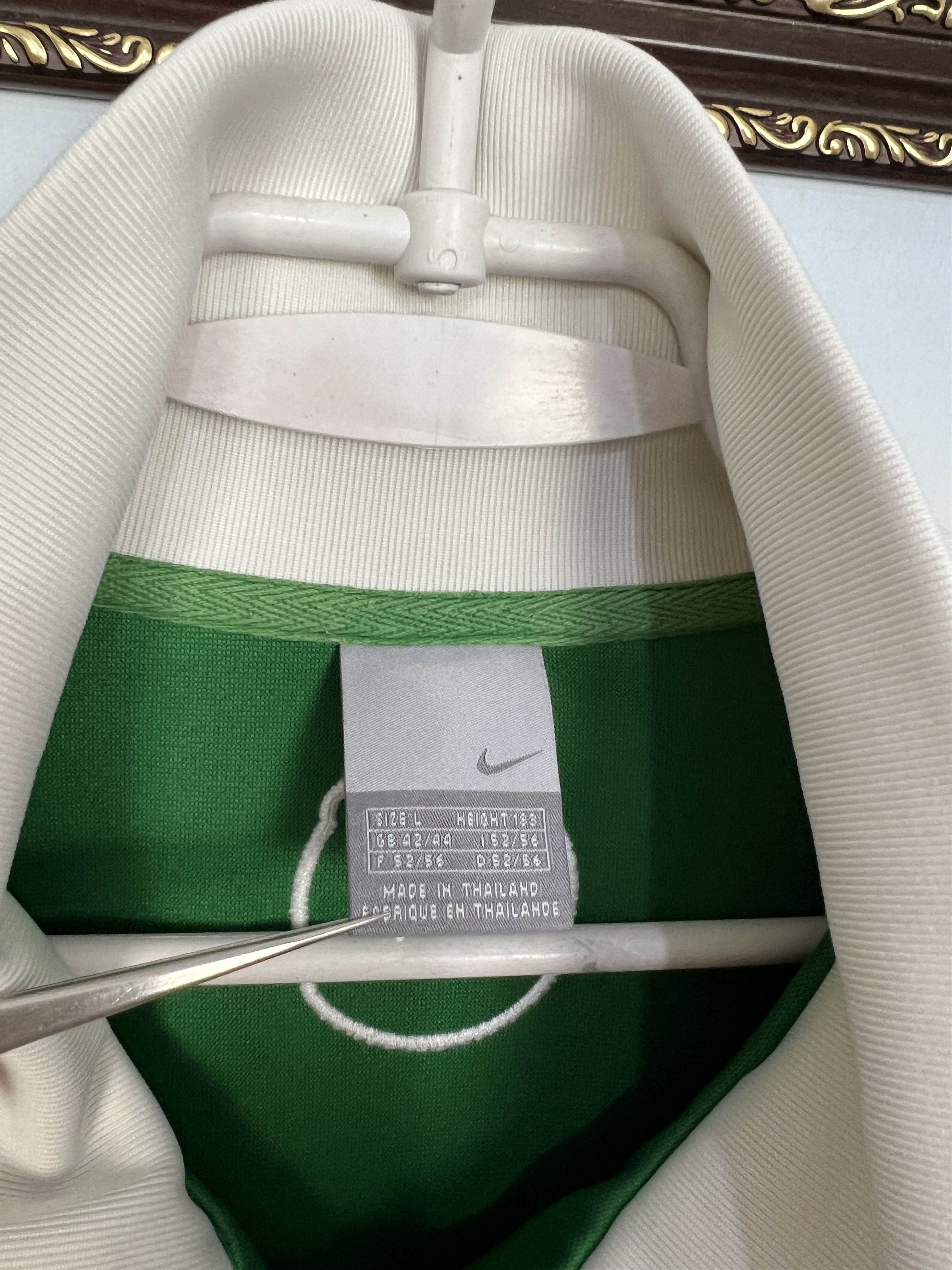 Nike Mexico World Cup Football Jacket Soccer Track Top Zip Size US L / EU 52-54 / 3 - 6 Thumbnail