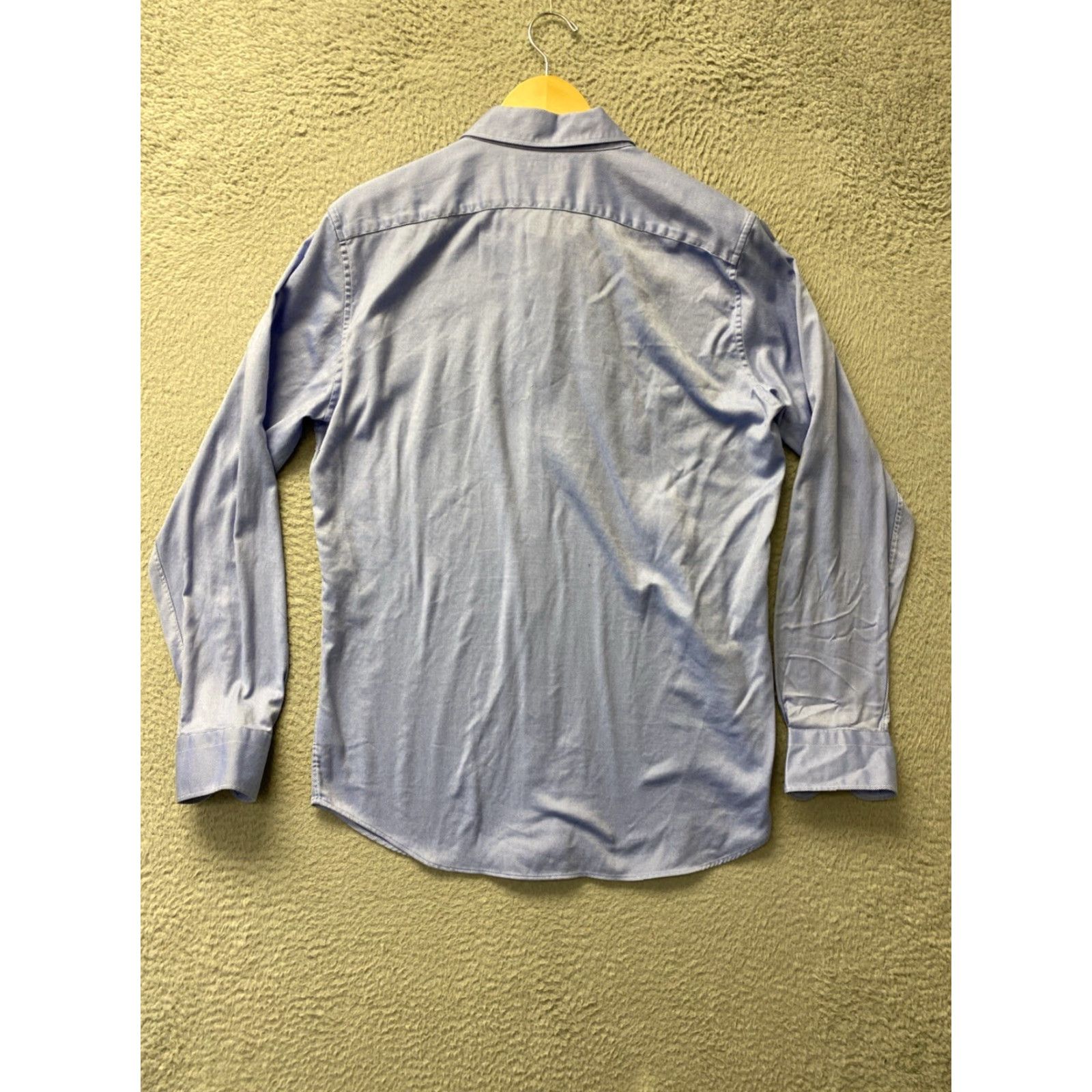 Uniqlo Uniqlo Jil Sander/J+ Blue Flannel Button Jacket M Slim Minimalist Mens Size US M / EU 48-50 / 2 - 7 Thumbnail