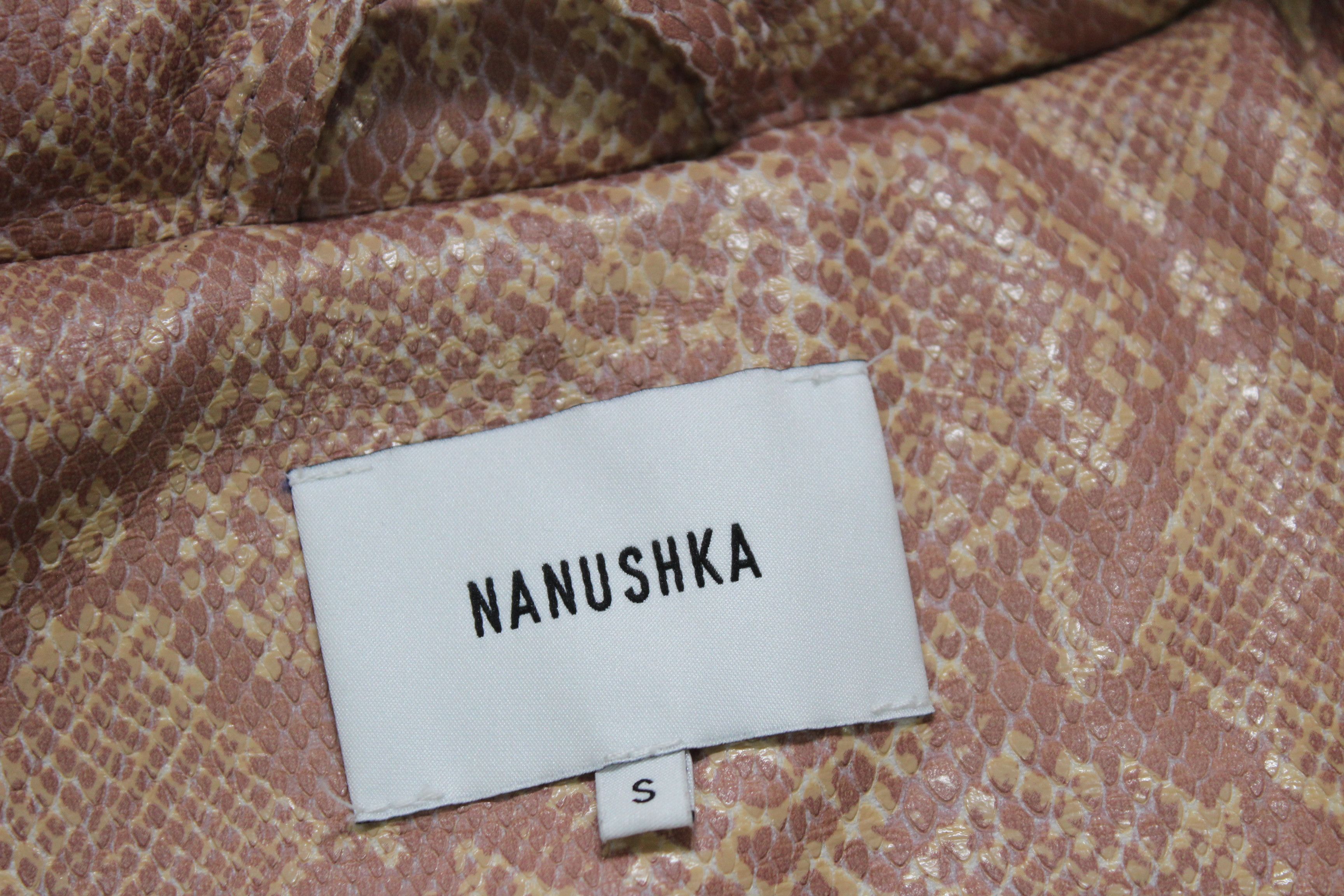 Nanushka Nanushka Coat Down Jacket Womens Size S Authentic Size S / US 4 / IT 40 - 9 Thumbnail