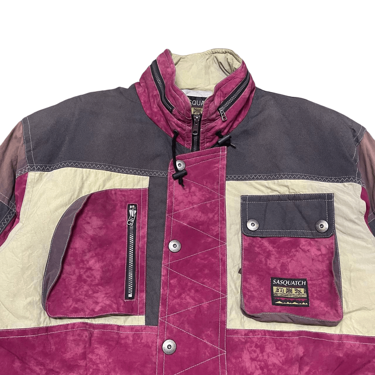 Sasquatchfabrix Vintage Sasquatch Ski Jacket Size US XL / EU 56 / 4 - 2 Thumbnail